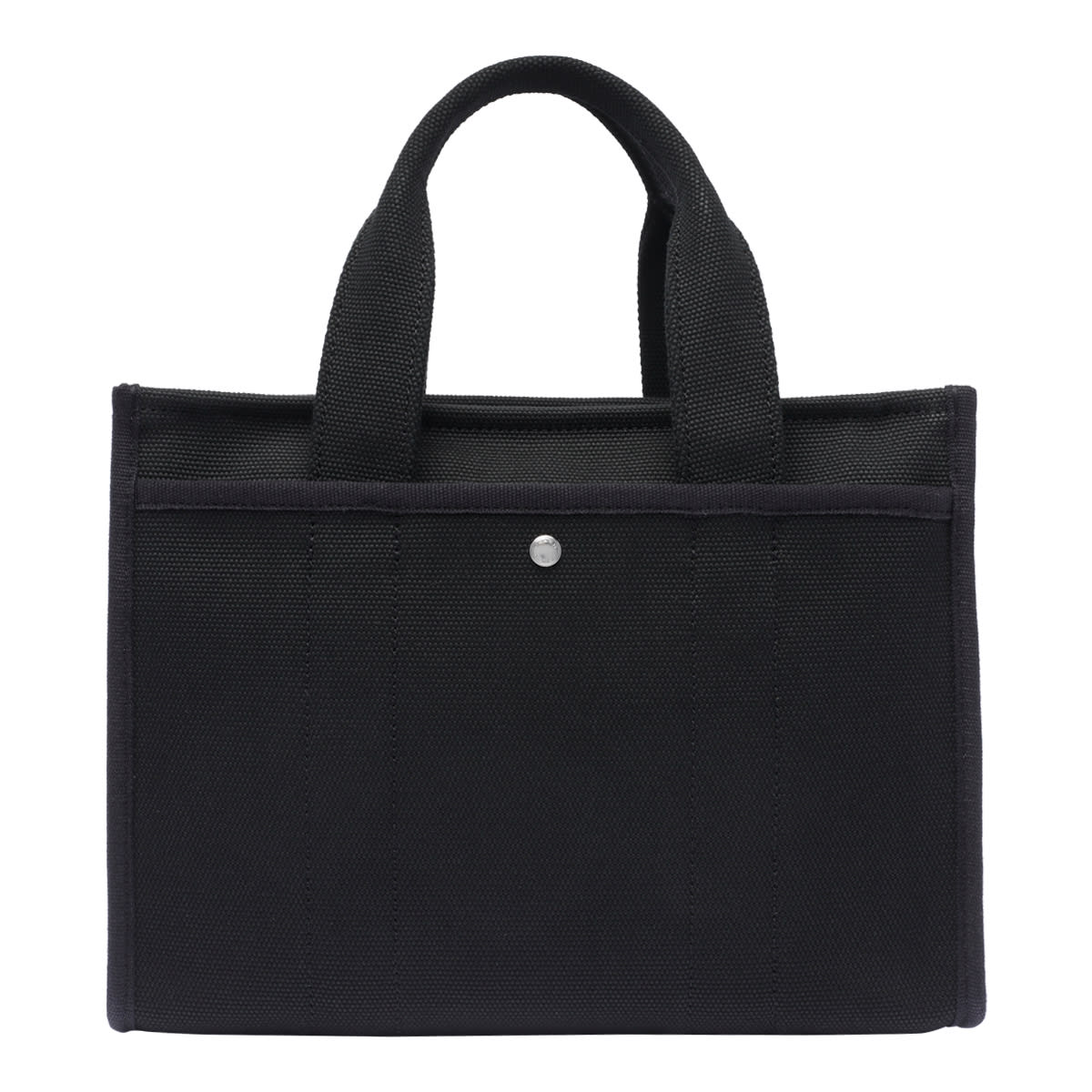 Coach New York Black Canvas Cargo 20 Shopping Bag