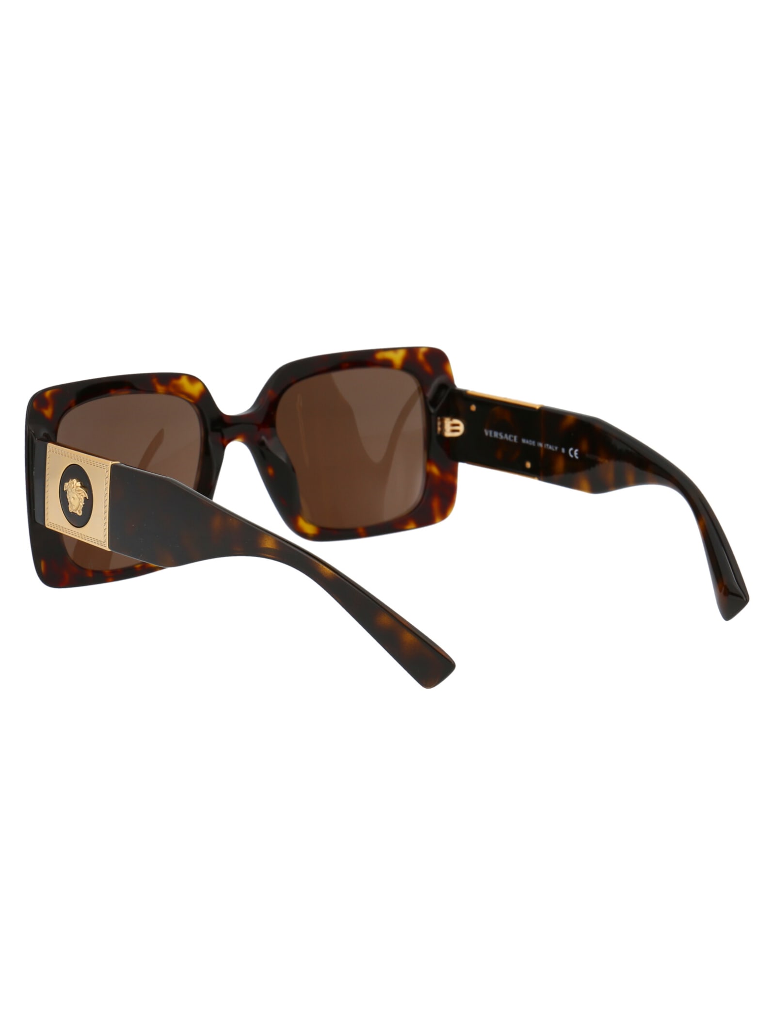 Shop Versace 0ve4405 Sunglasses In 108/73 Havana