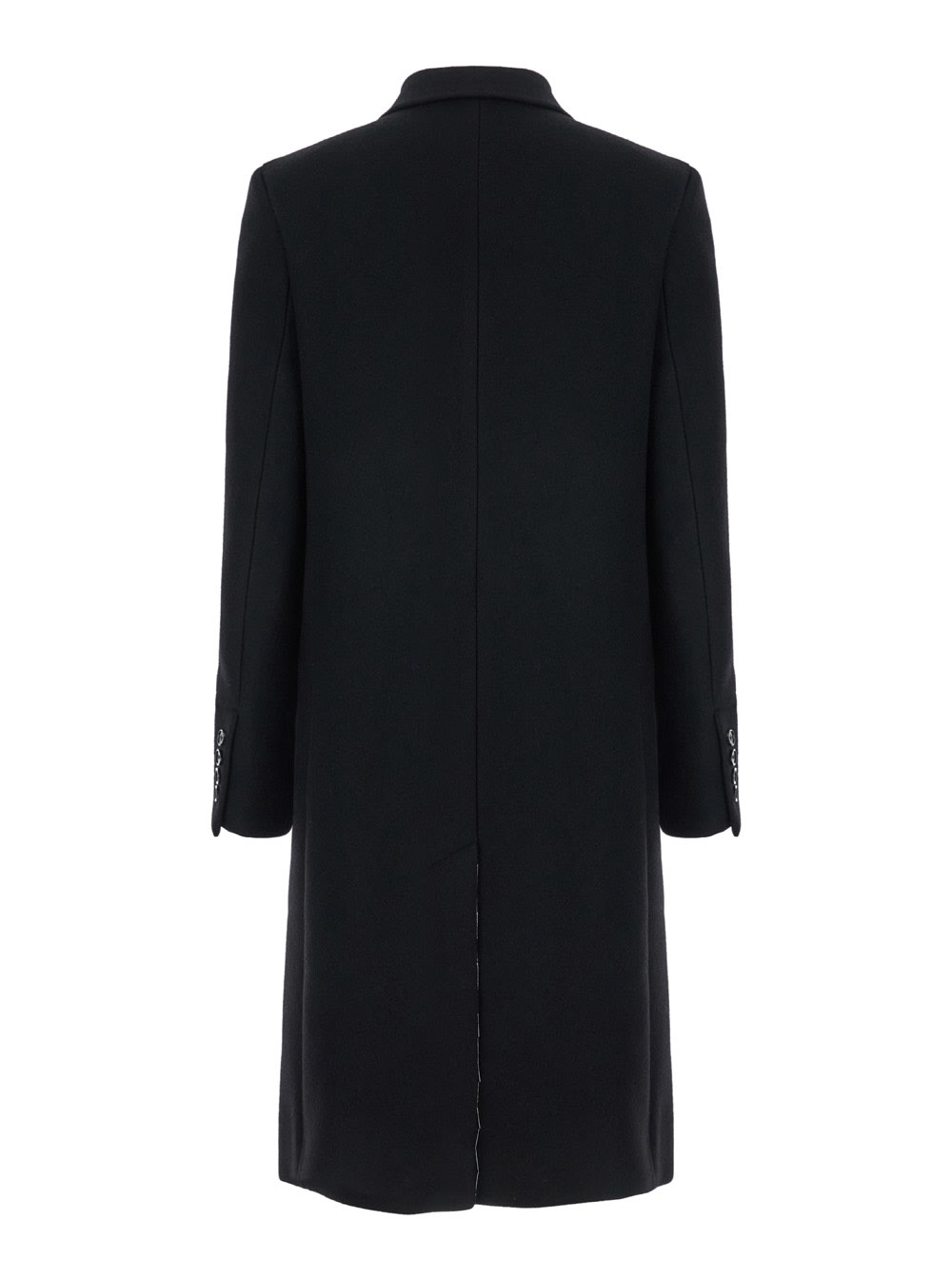 Ami Alexandre Mattiussi Ami Paris Coats In Black