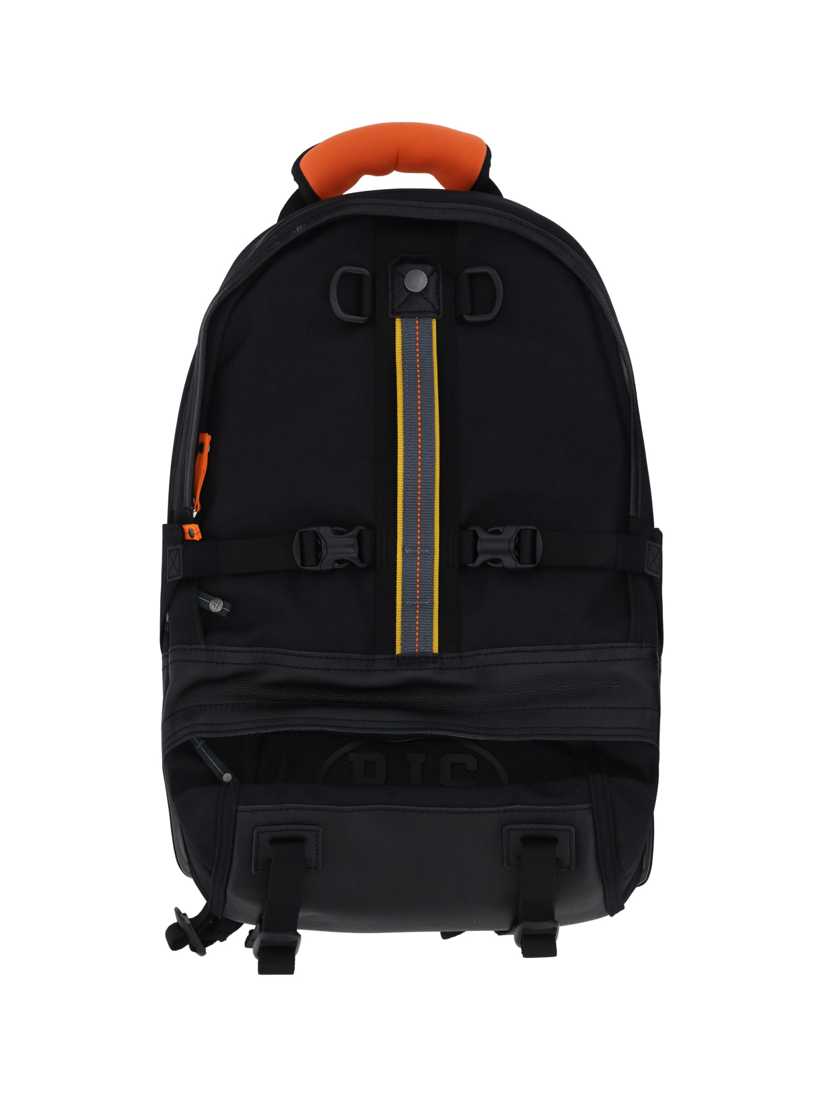 Shop Parajumpers Hubbard Backpack In Black