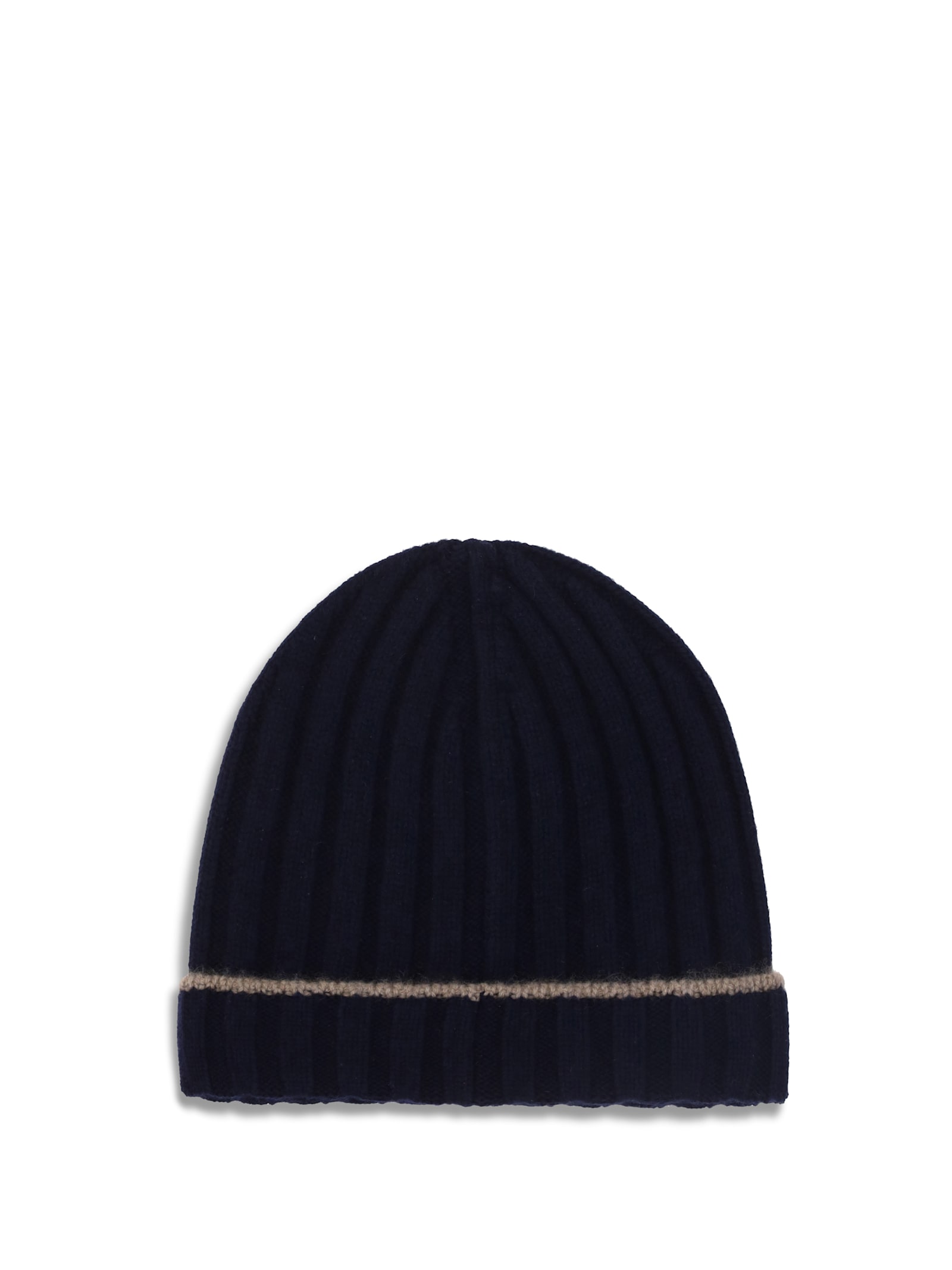 Brunello Cucinelli Beanie Hat In Blue