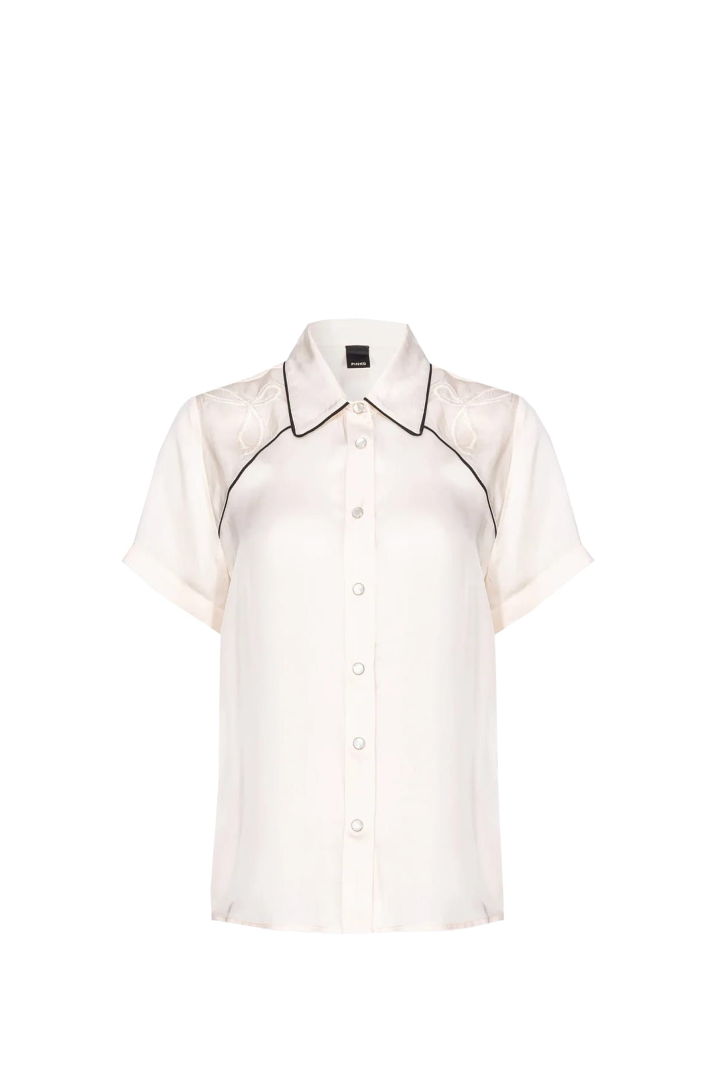 Shop Pinko Shirt In White