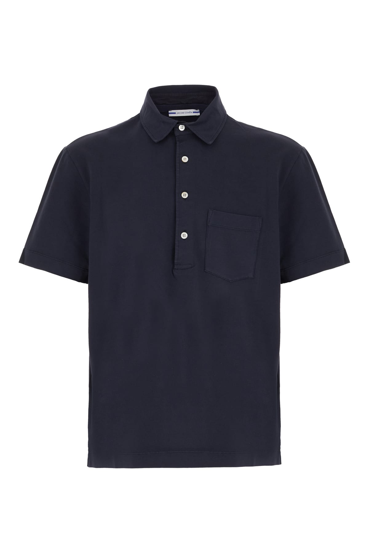 Midnight Blue Piquet Polo Shirt