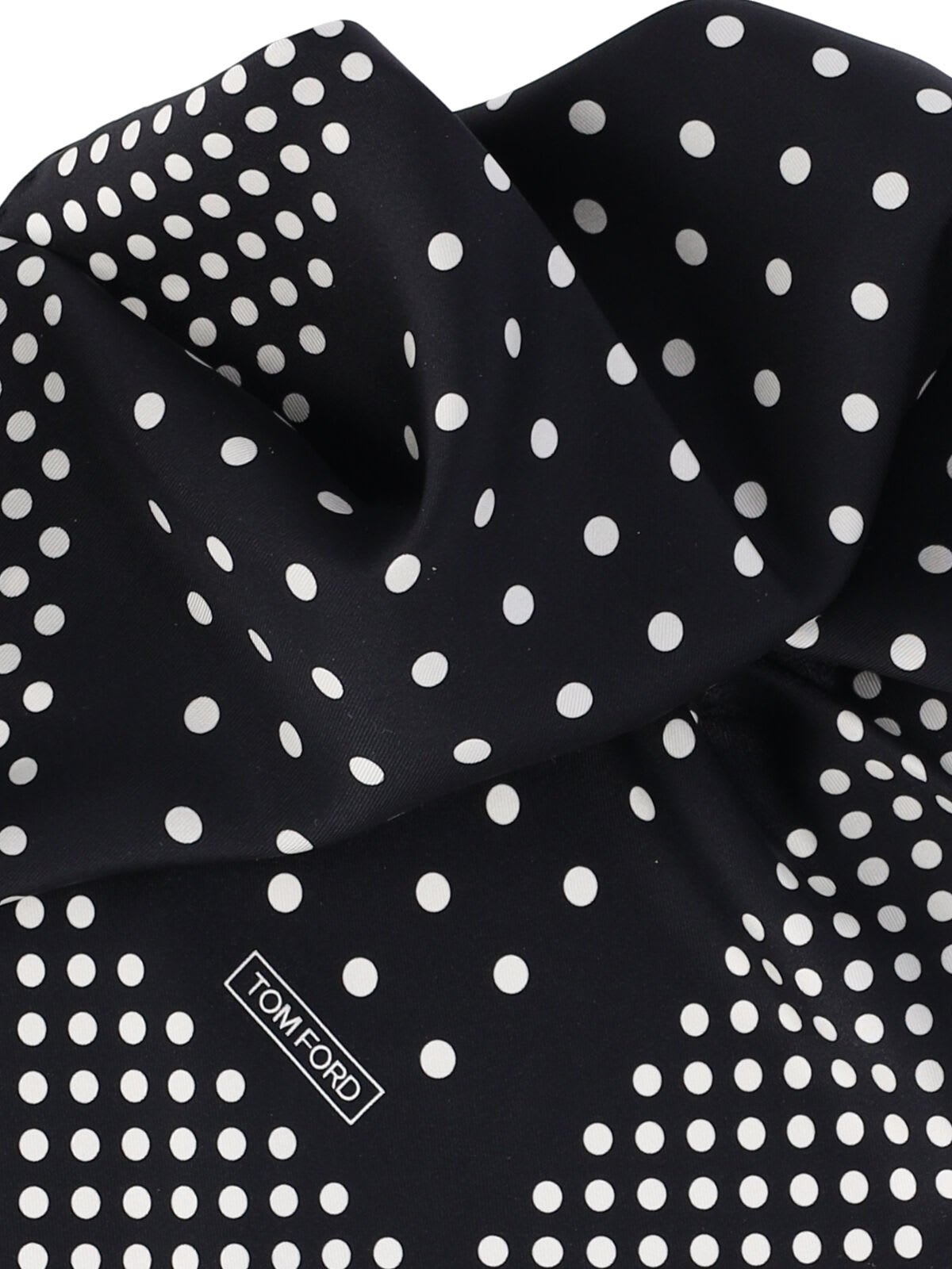 Tom Ford Scarves With Polka Dot Pattern