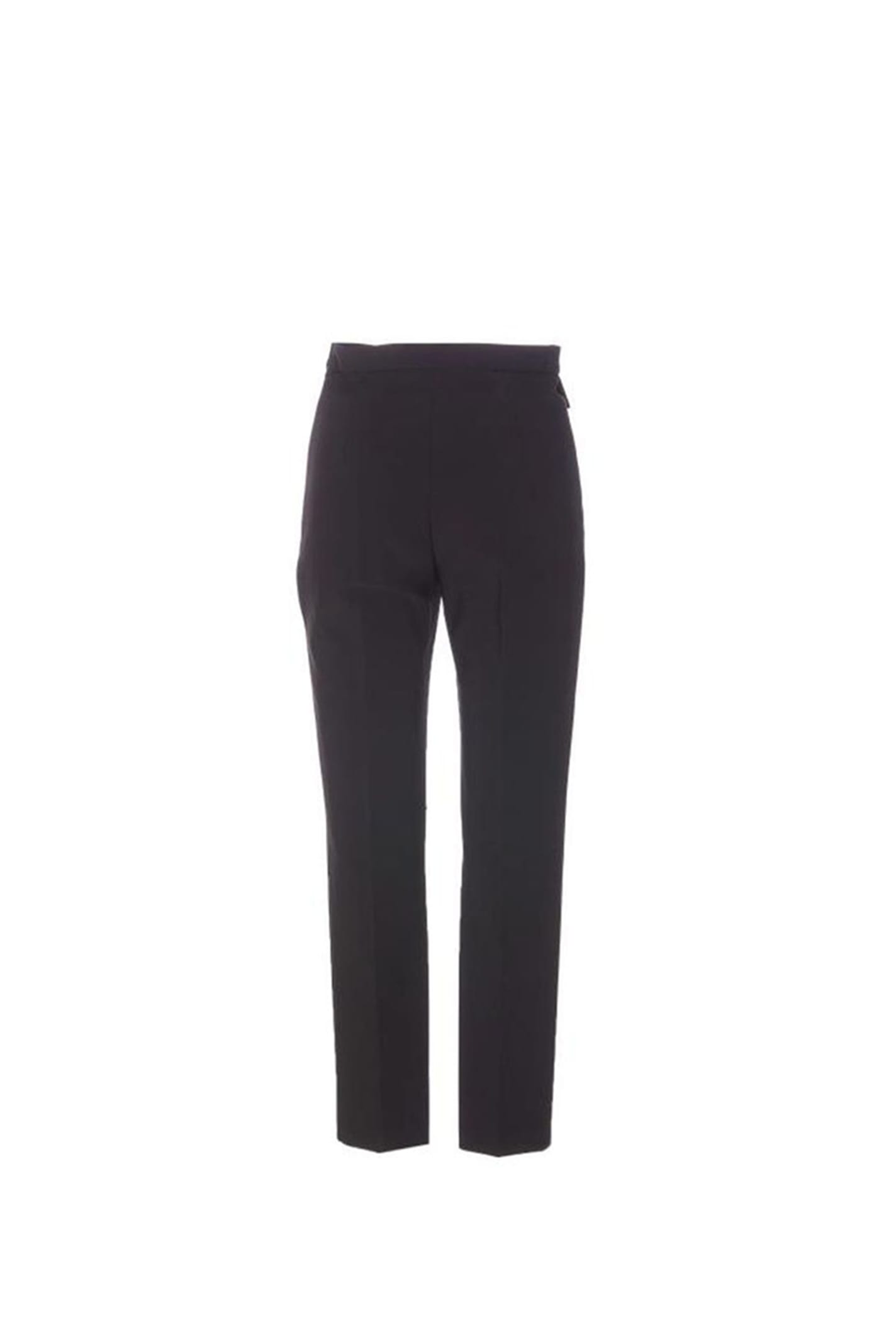 Shop Elisabetta Franchi Pants In Black