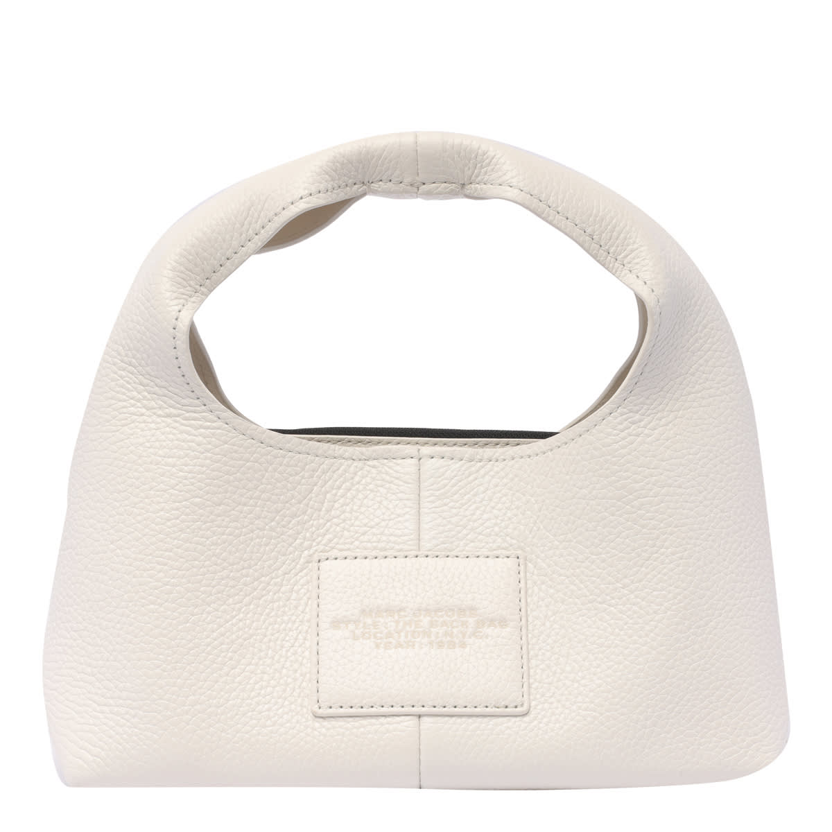 Shop Marc Jacobs The Mini Sack Hand Bag In White