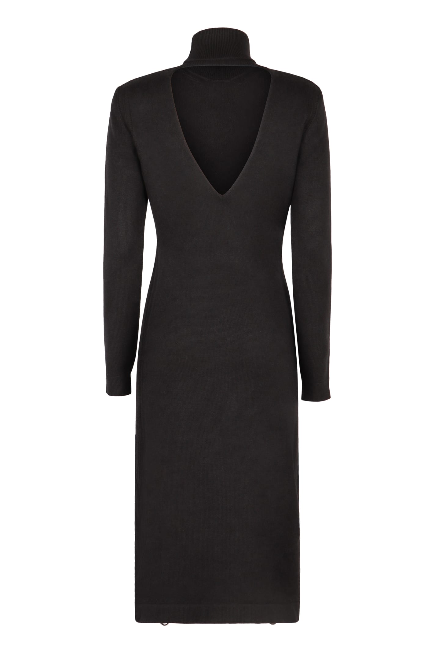 Shop Tom Ford Cashmere Sweater-dress In Black