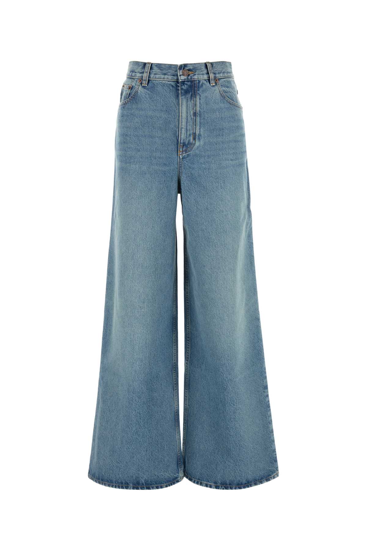 Chloé Denim Wide-leg Jeans