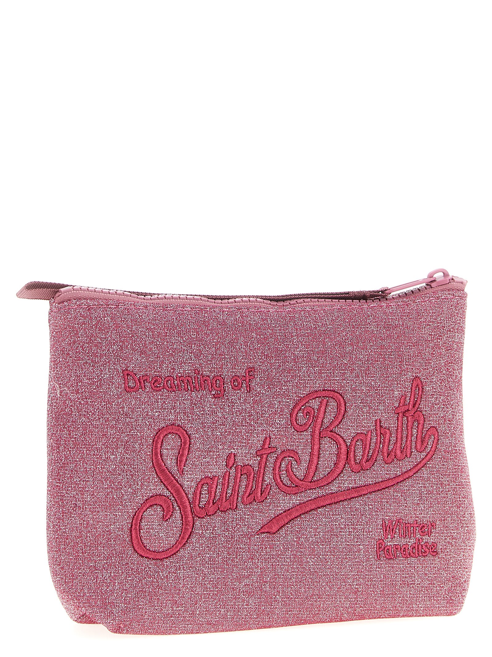 Mc2 Saint Barth Aline Clutch In Pink