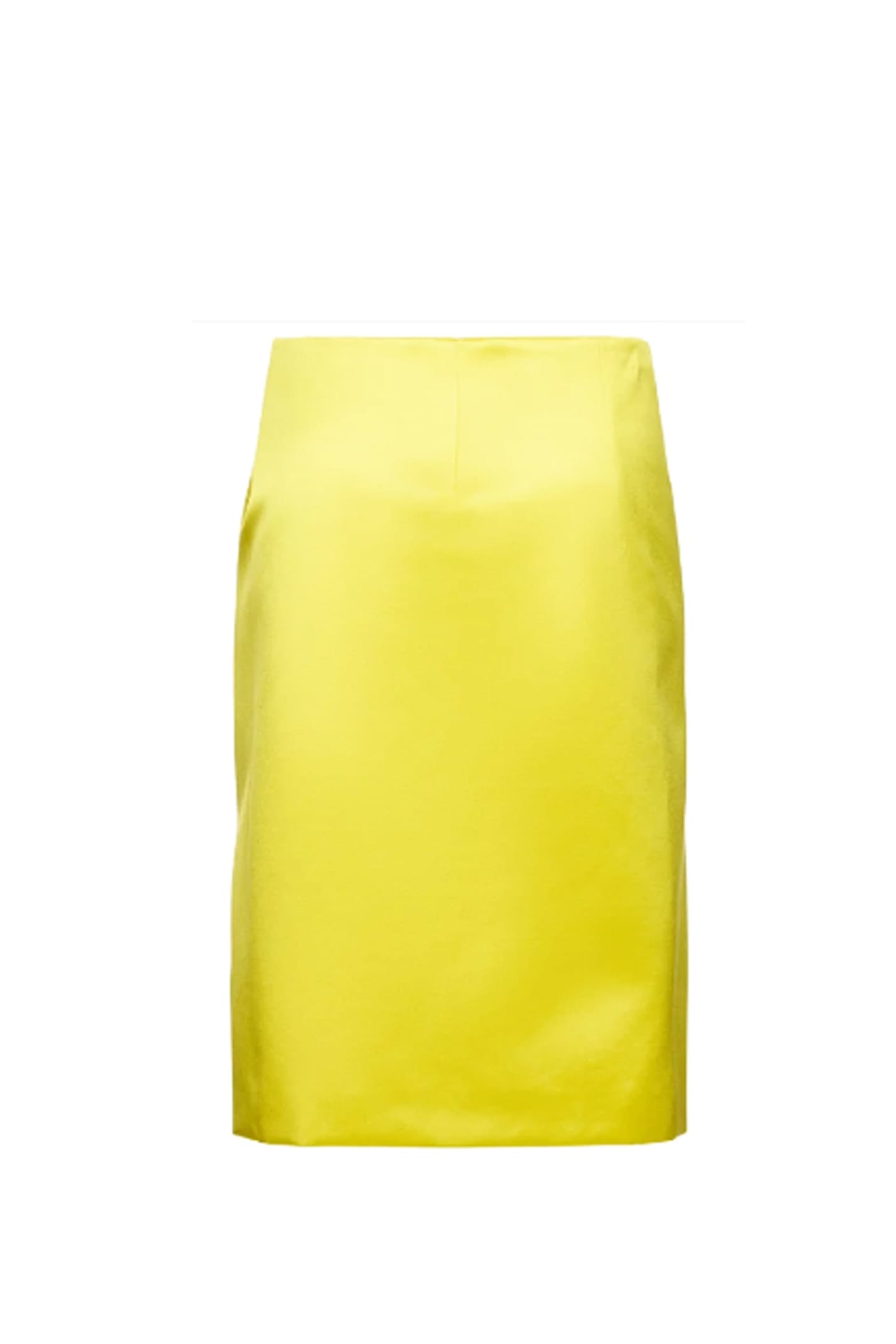 Shop Philosophy Di Lorenzo Serafini Skirt In Yellow