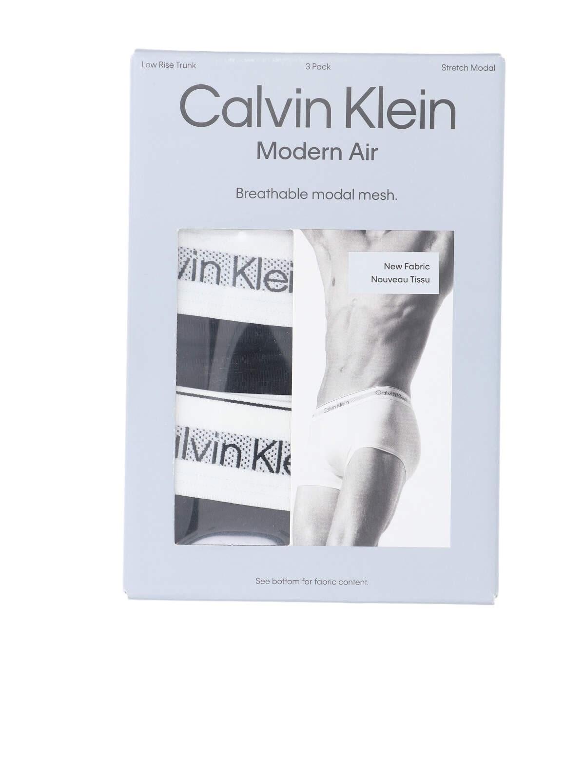 Shop Calvin Klein Logo Boxer Shorts In Black