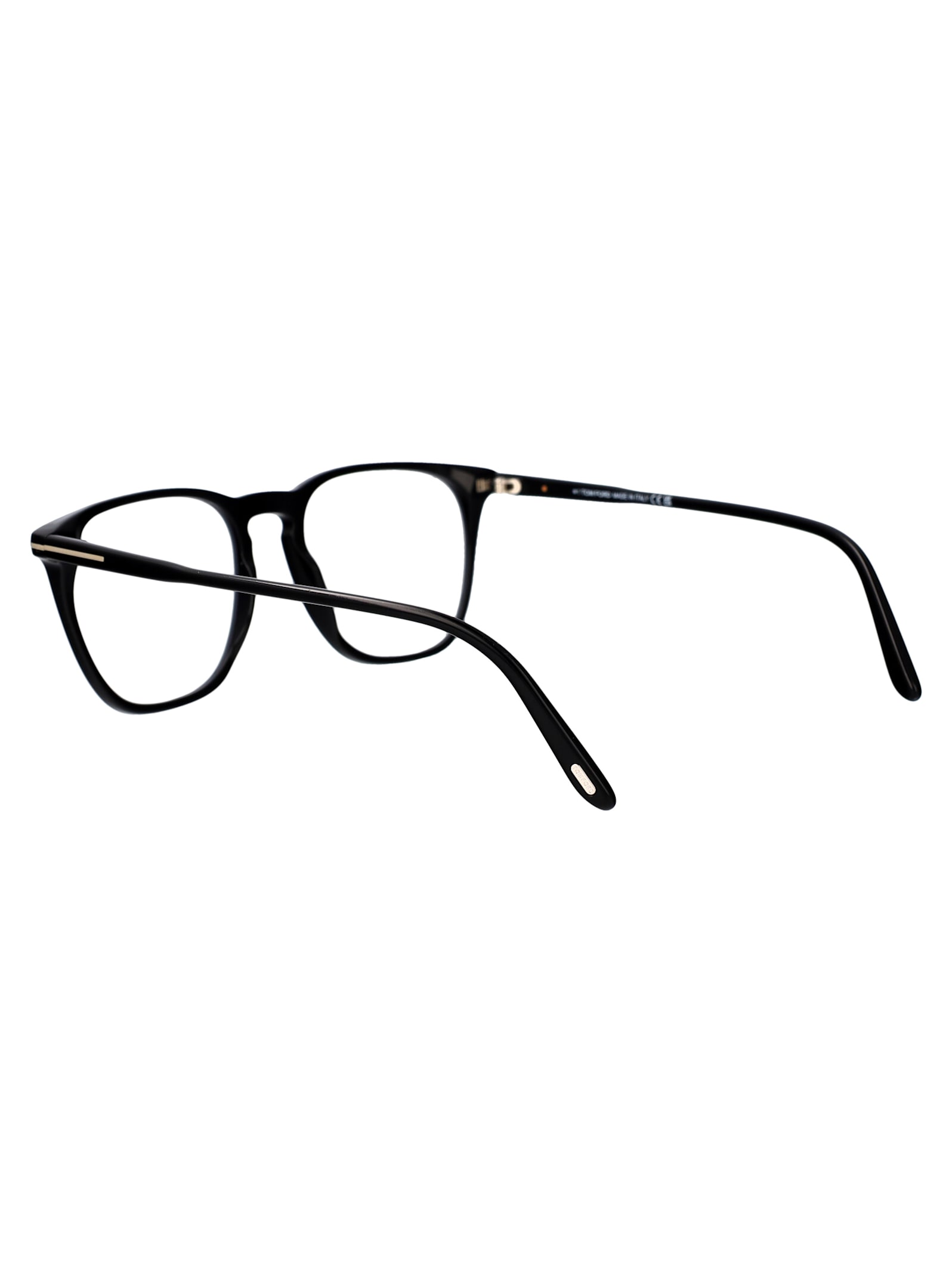Tom Ford Ft5937-b Glasses In 001 Nero Lucido