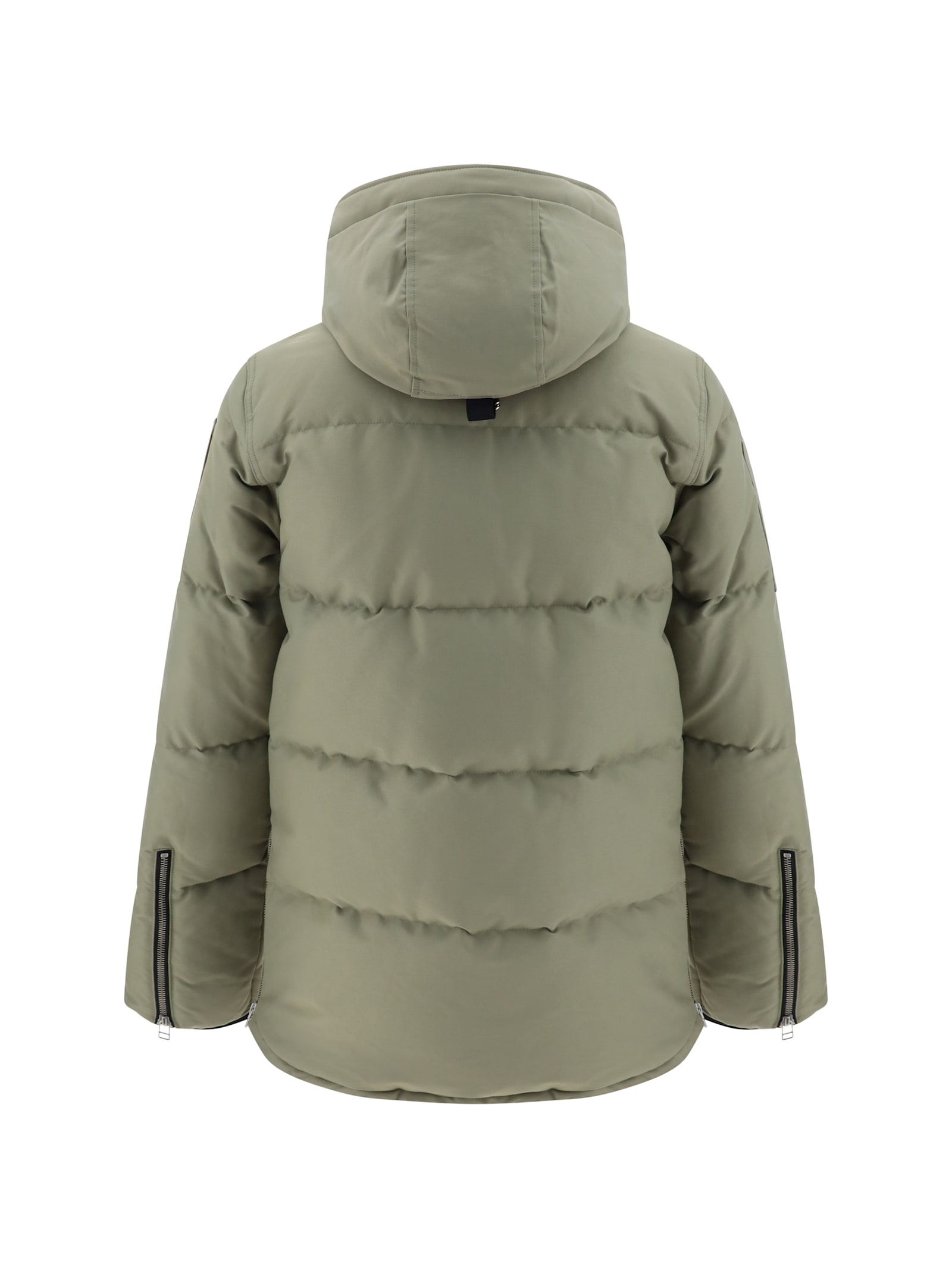 Shop Moose Knuckles Forrestville Down Jacket In Sage