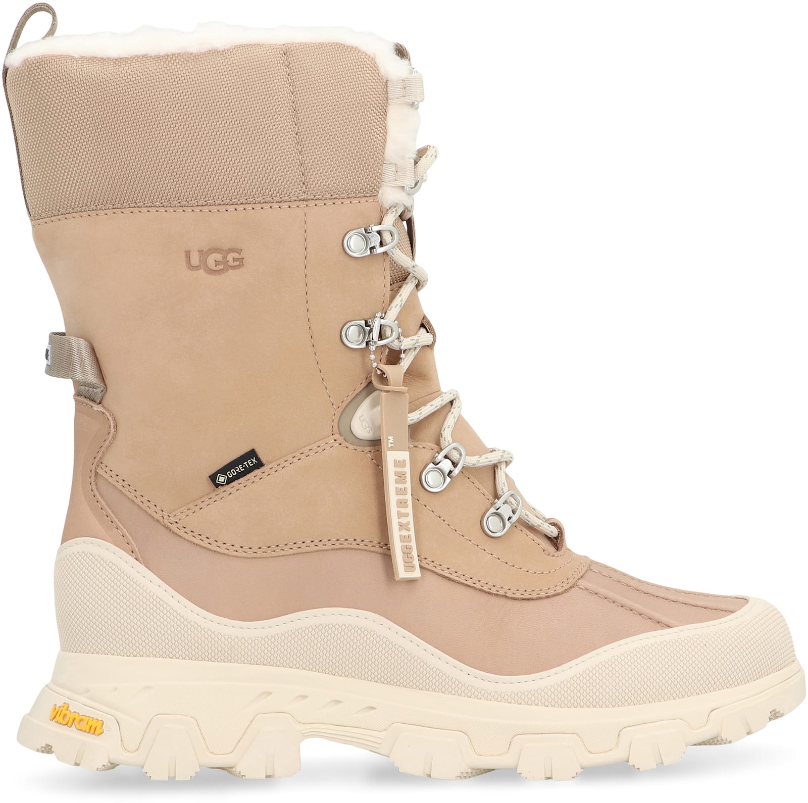 Ugg Adirondack Meridian Hiking Boots In Brown
