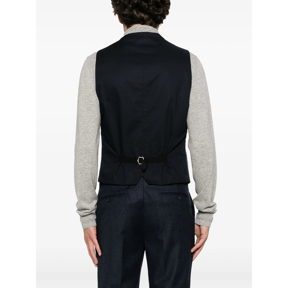 Tagliatore Waistcoat In Gray