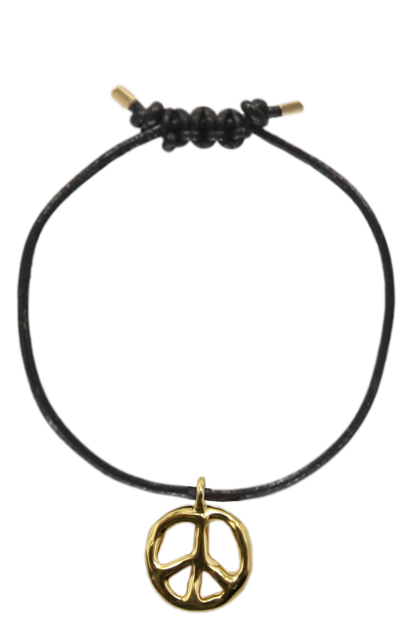 Shop Ambush Rope Bracelet In Black