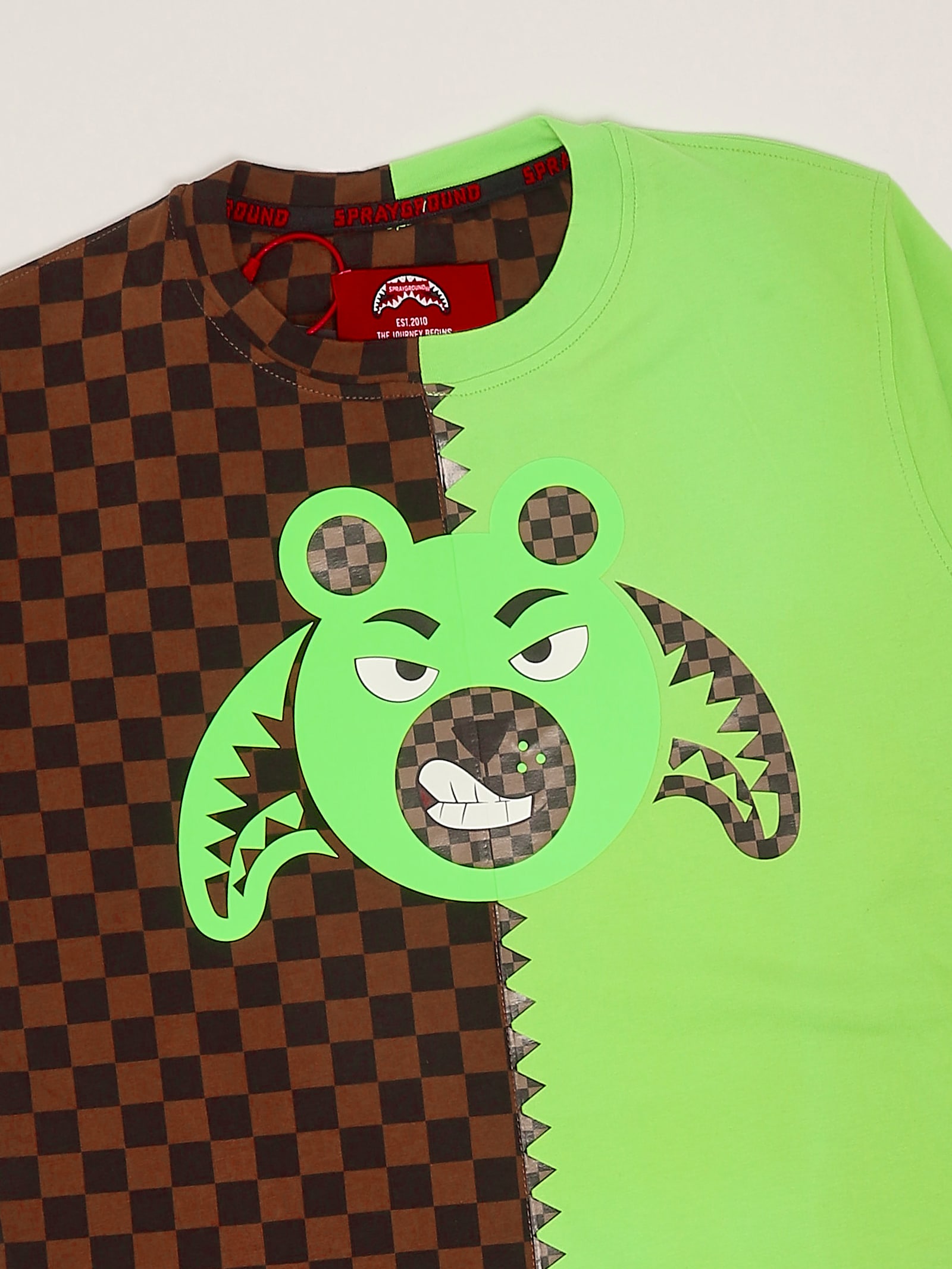 Sprayground T-shirt T-shirt In Green