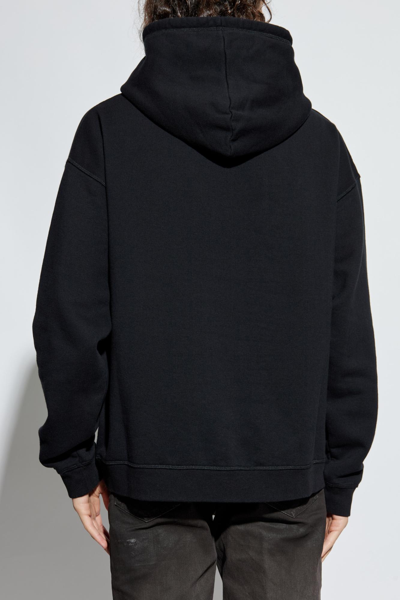 Dsquared2 Sweatshirt With Logo In Black