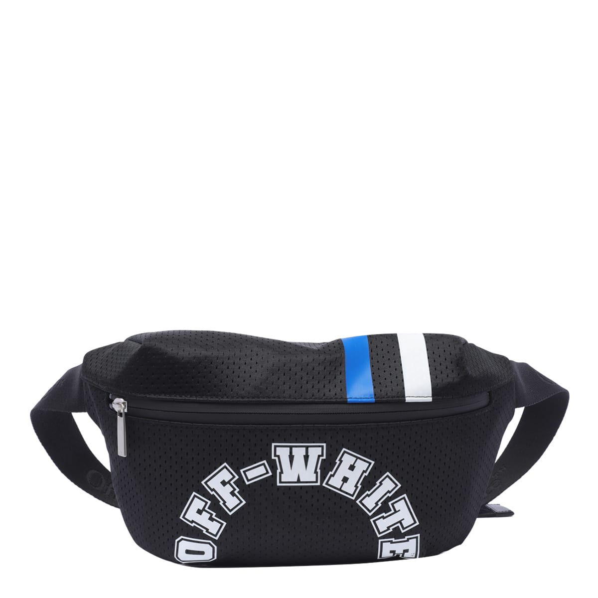 Shop Off-white Outdoor Belt Bag In Black White