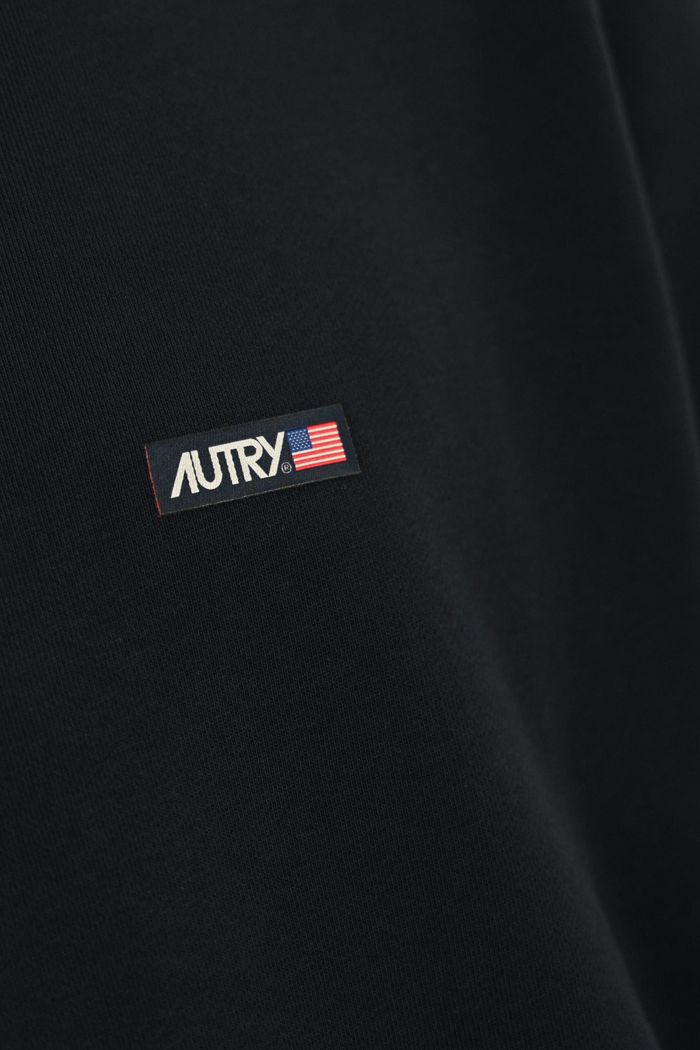 Shop Autry Crew-neck Sweatshirt With Logo In Blue