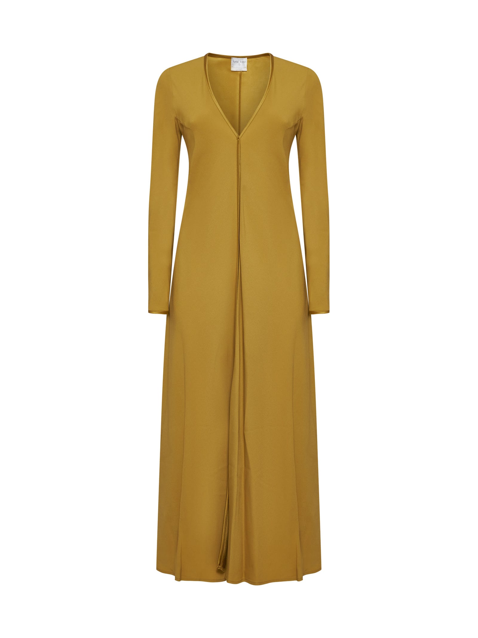 Shop Forte Forte Dress In Saffron