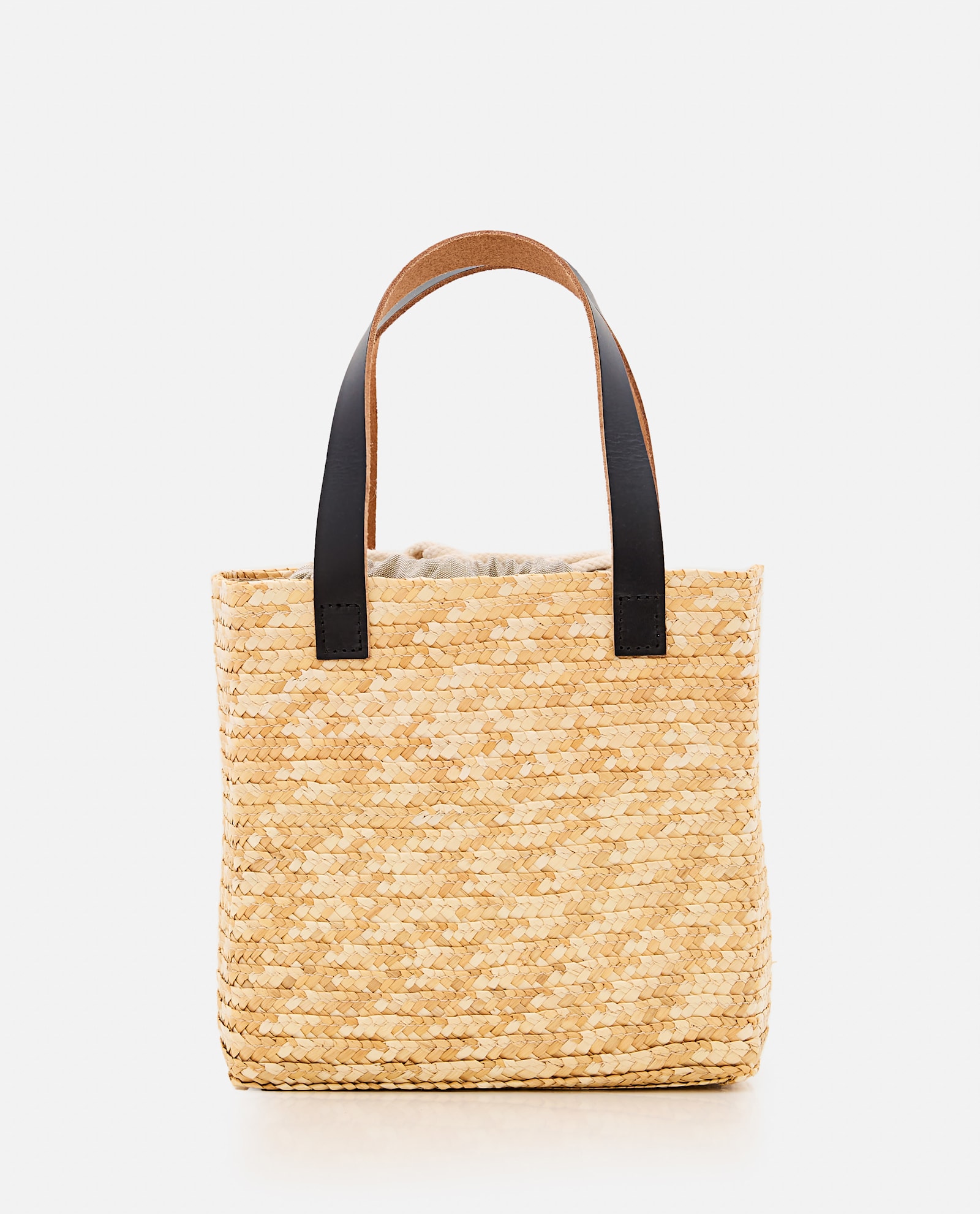Plan C Mini Shopper In Beige
