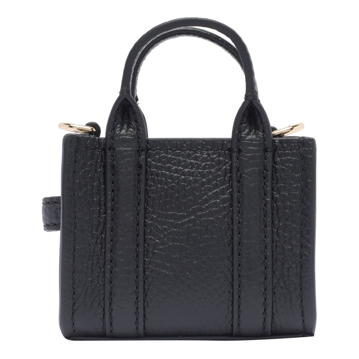 Marc Jacobs The Nano Tote Crossbody Bag In Black
