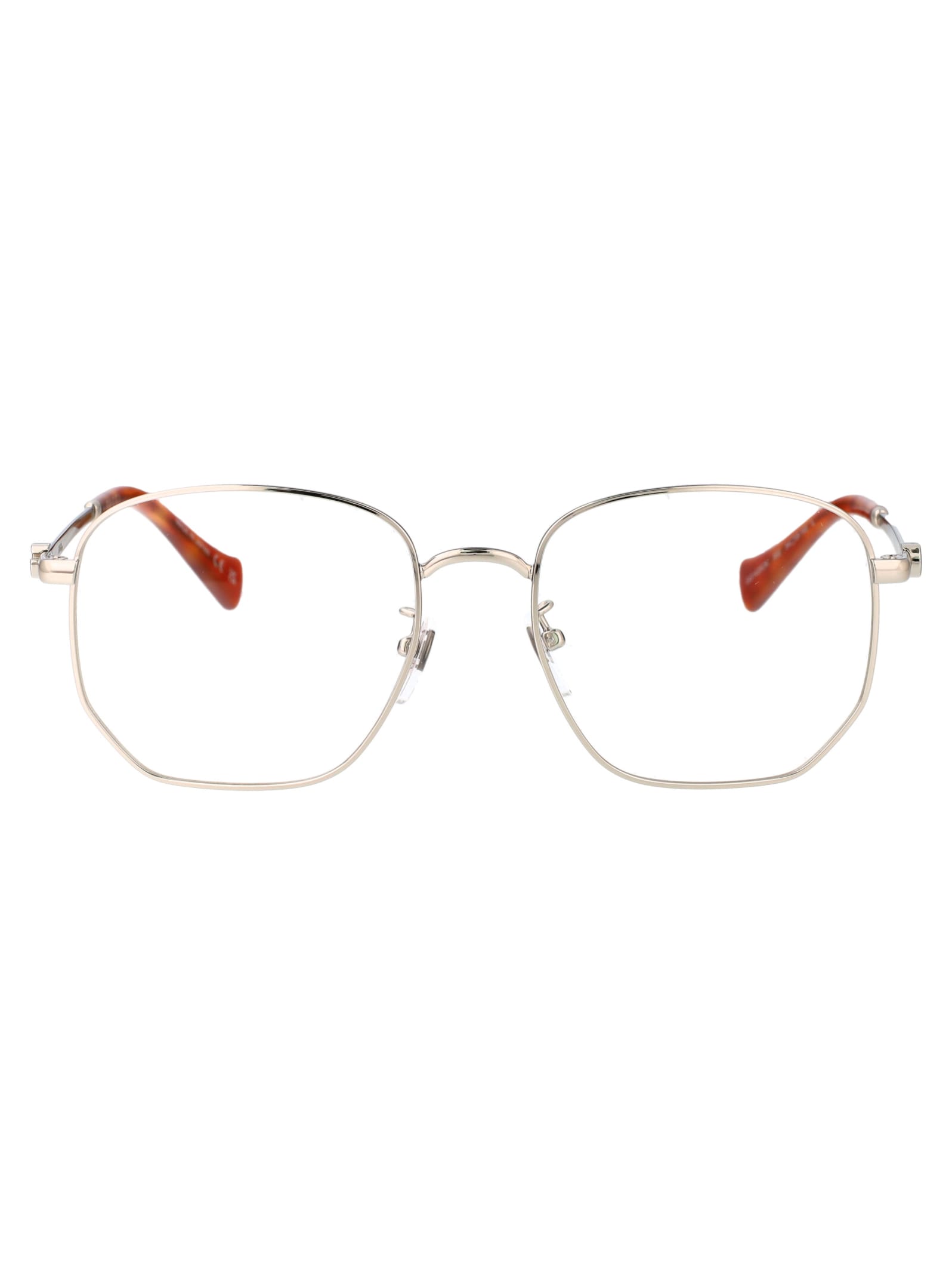 Gucci Gg1420ok Glasses In Metallic