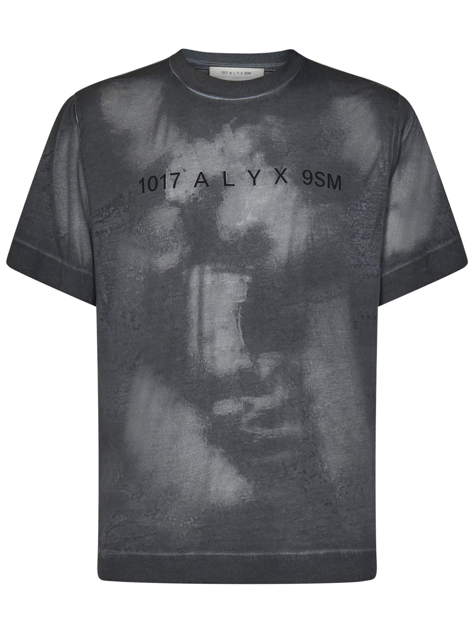 Shop Alyx T-shirt In Grey