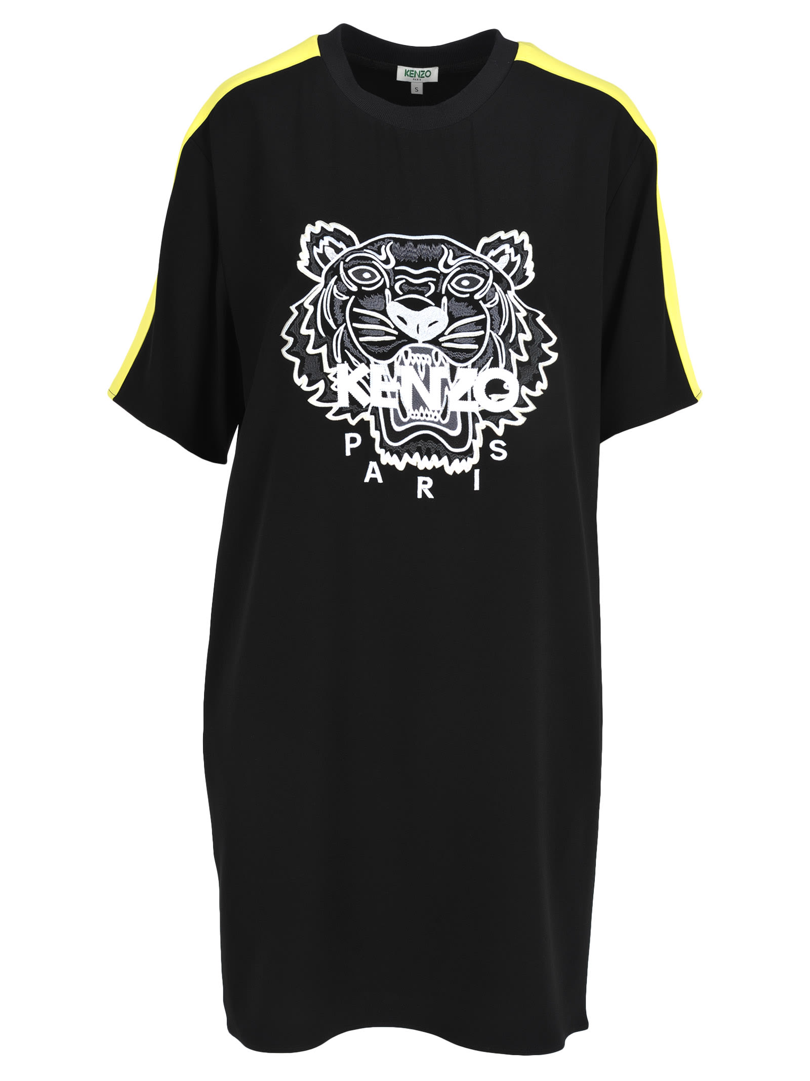 kenzo black tiger t shirt