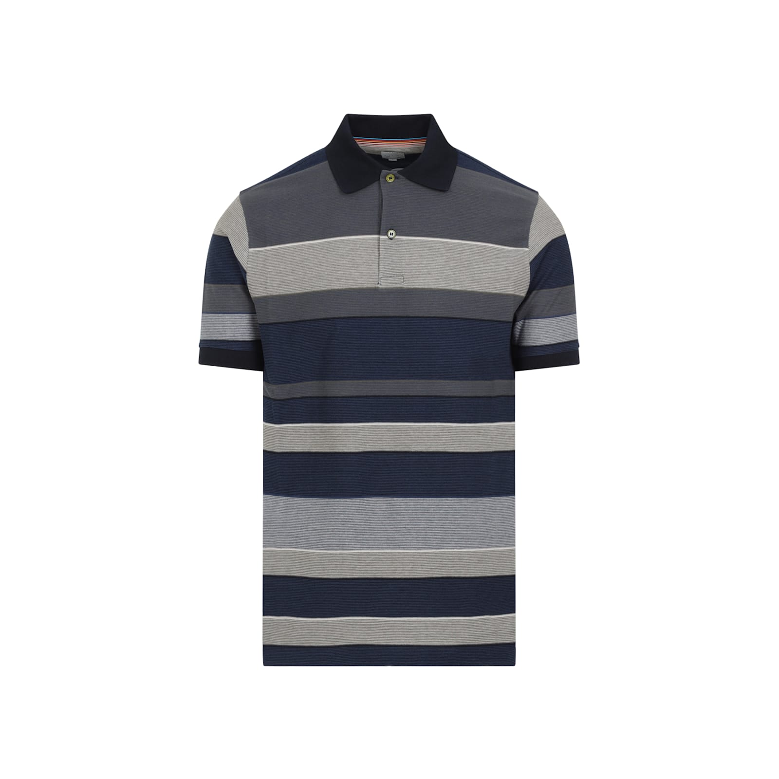 PAUL SMITH MENS STRIPES POLO SHIRT
