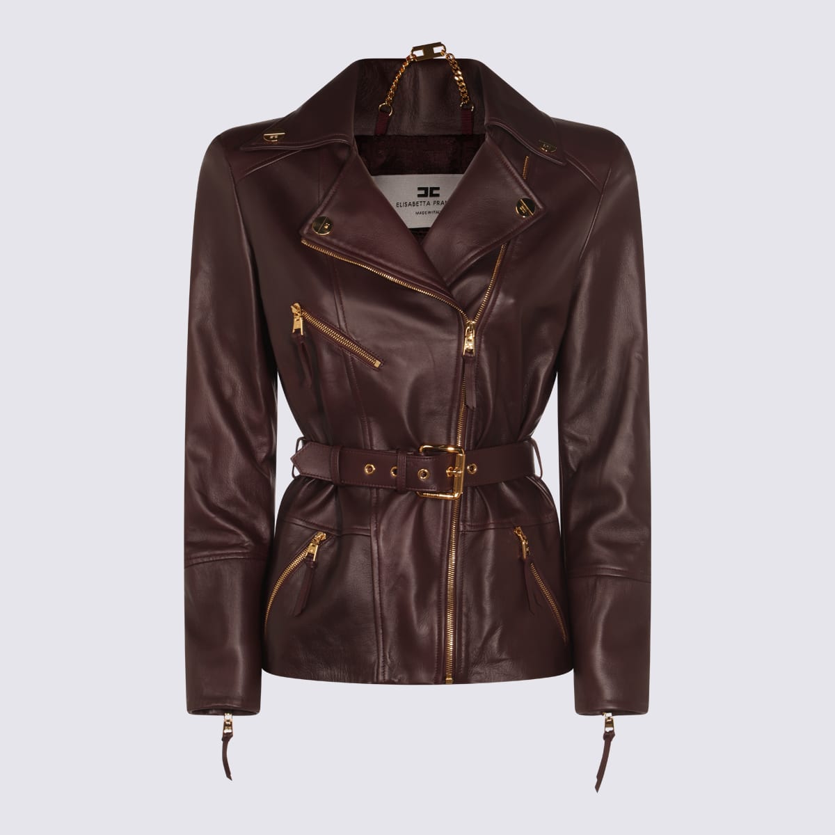 Brown Leather Jacket
