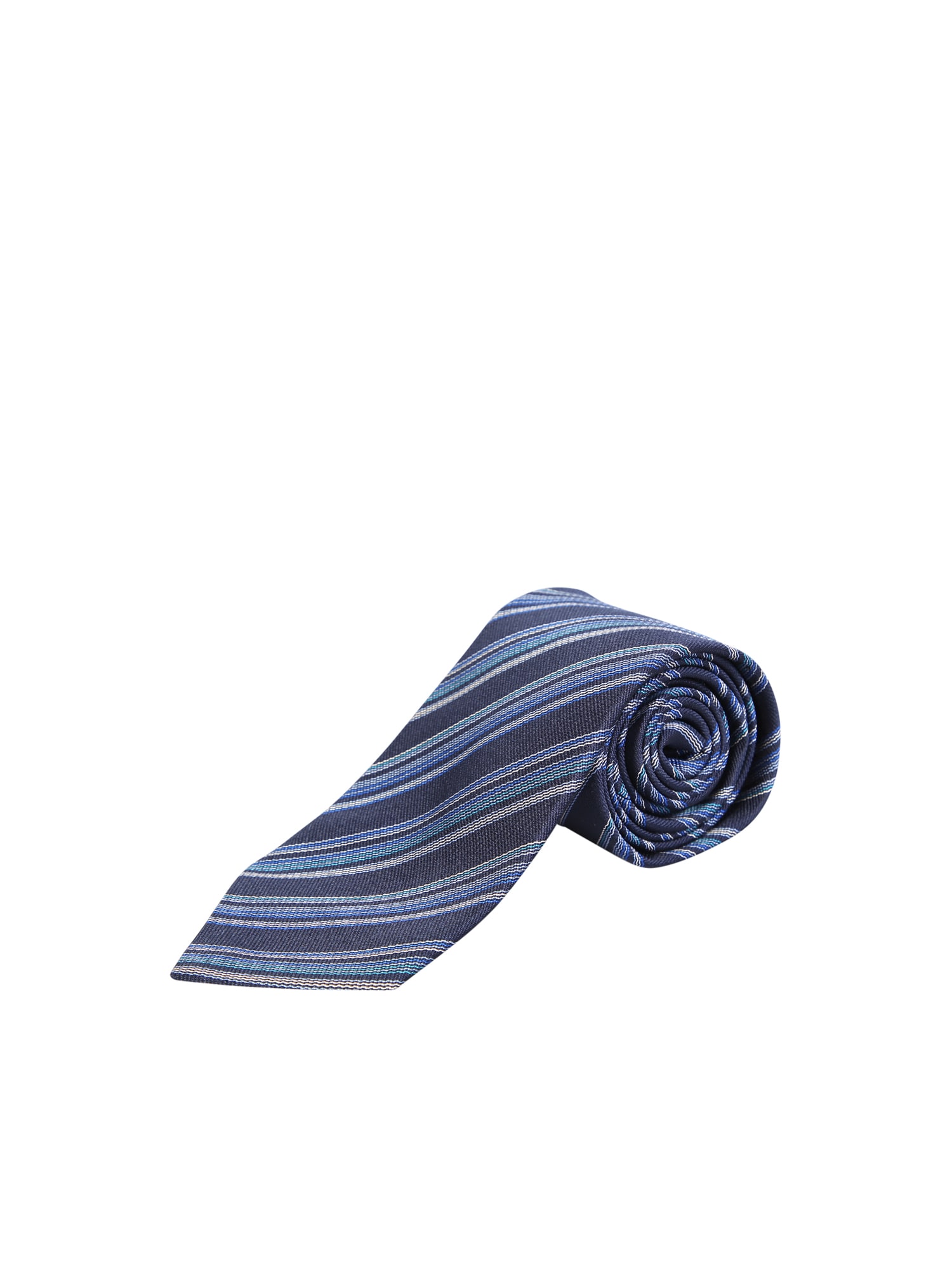 Paul Smith Blue Silk Tie