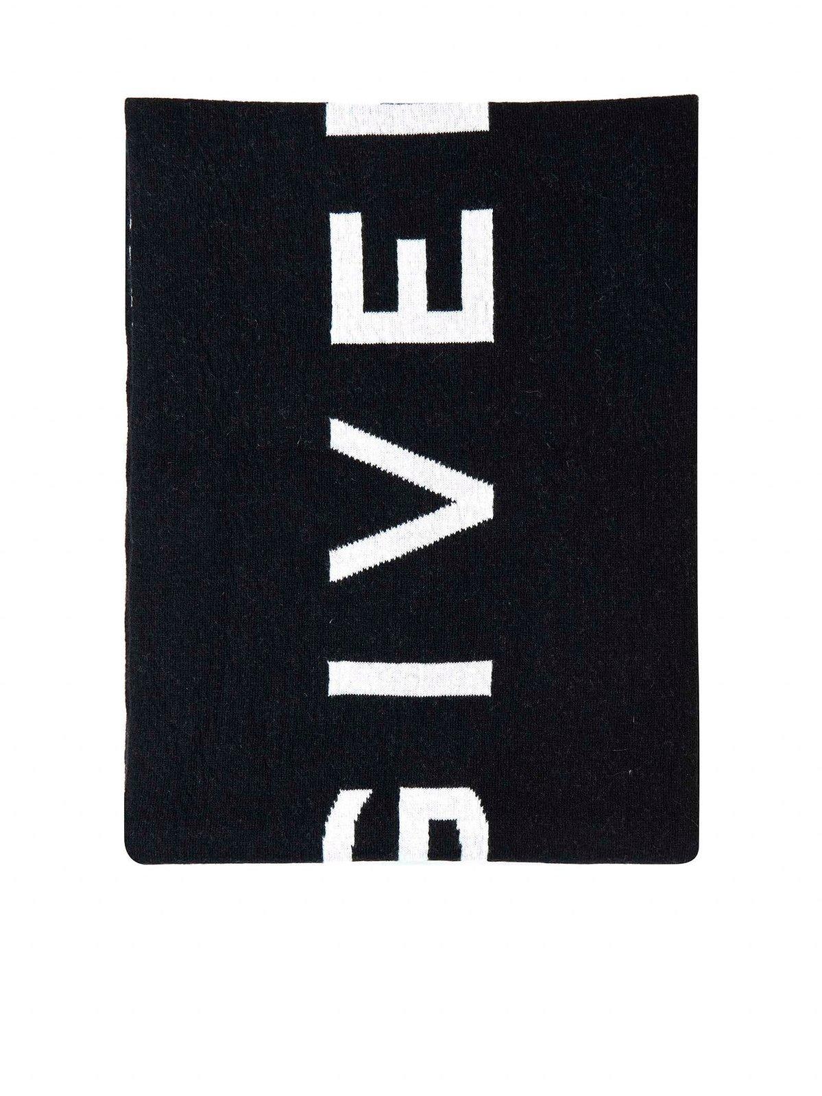 Shop Givenchy 4g Monogram Scarf In Black
