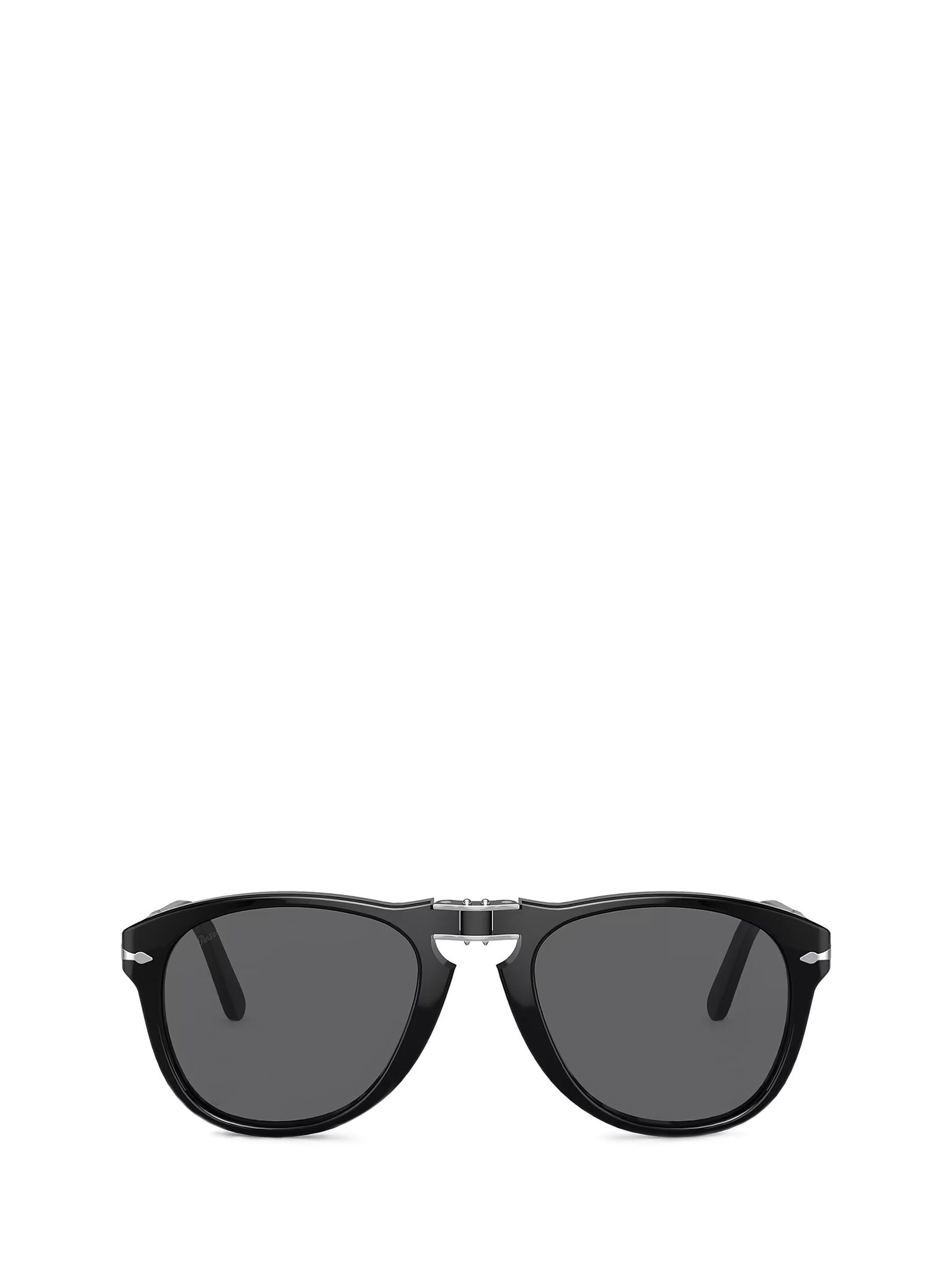 Shop Persol Po0714sm Black Sunglasses