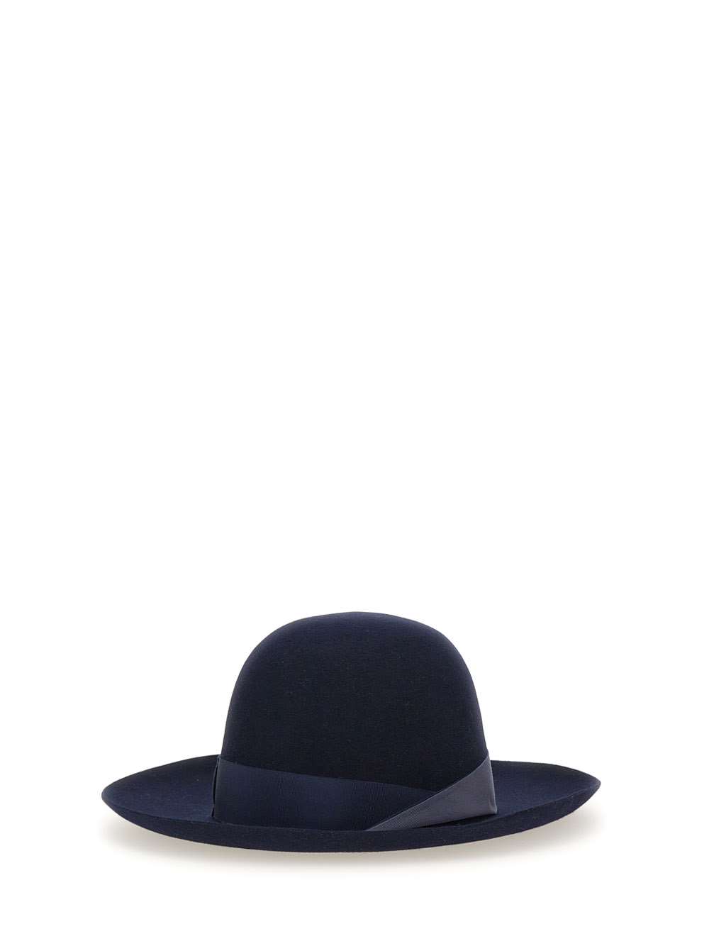 Shop Borsalino Alessandria Hat In Blue