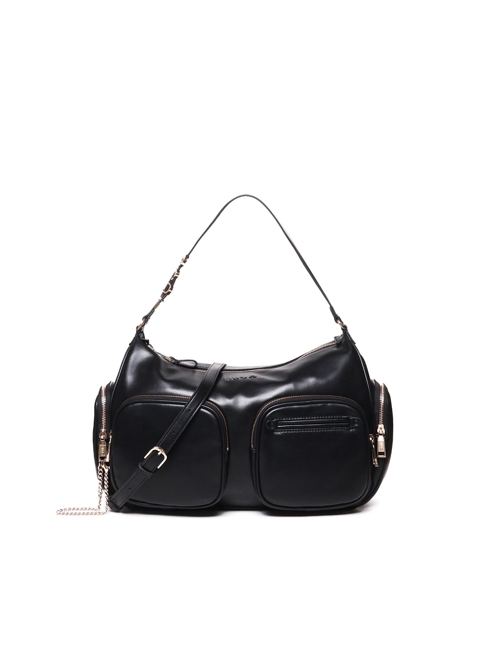 Liu-Jo Hobo Bag Il Shiny Calfskin Liu-jo