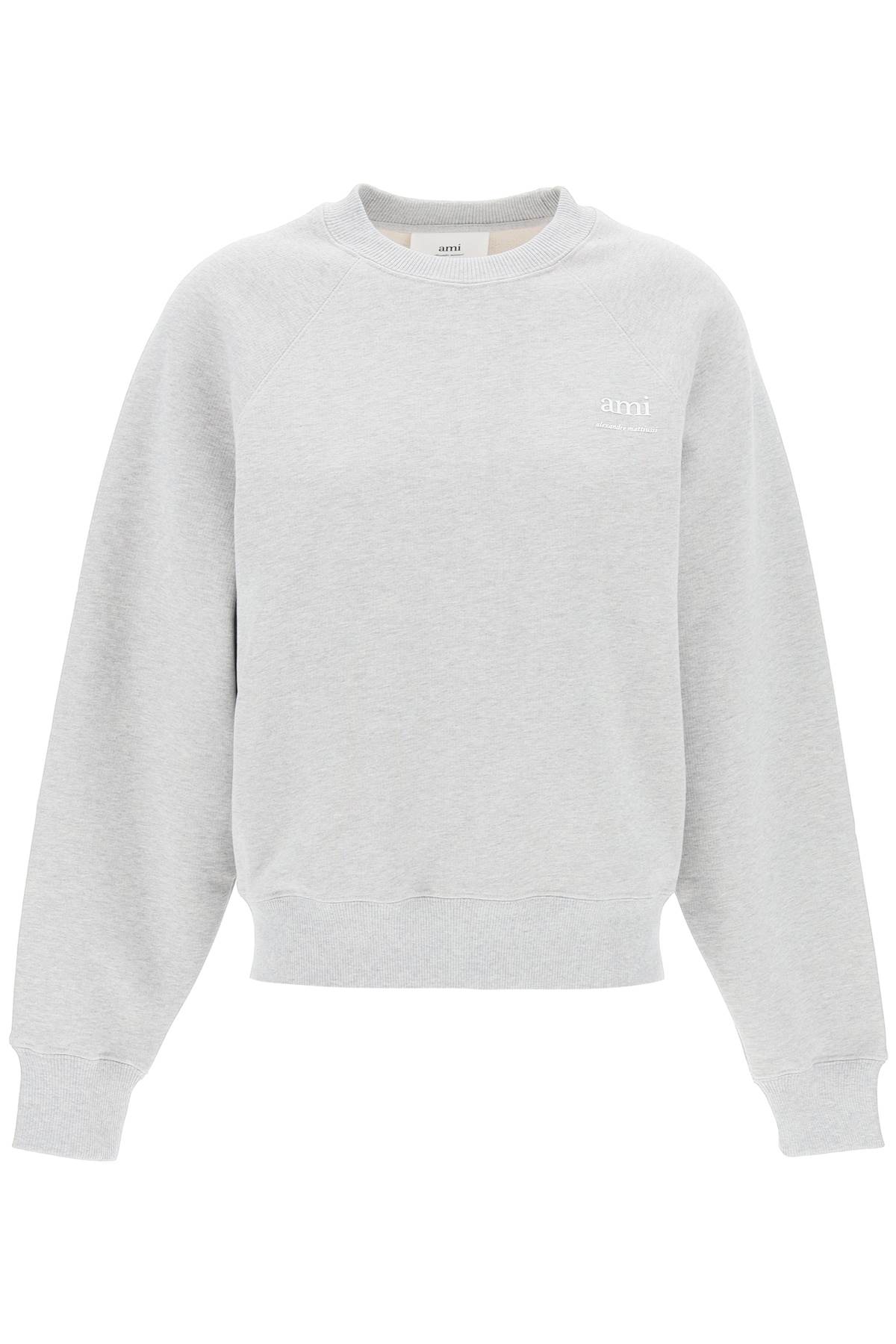 Organic Cotton Crewneck Sweatshirt