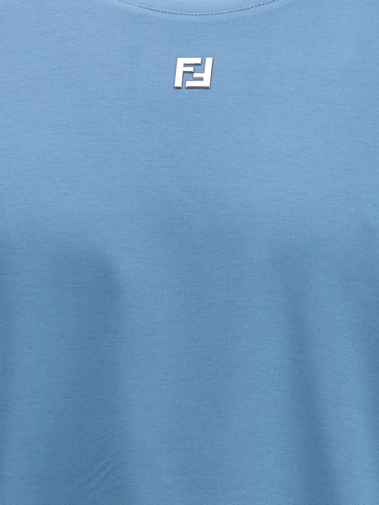 Fendi T Shirt M.j Clothing In Blue
