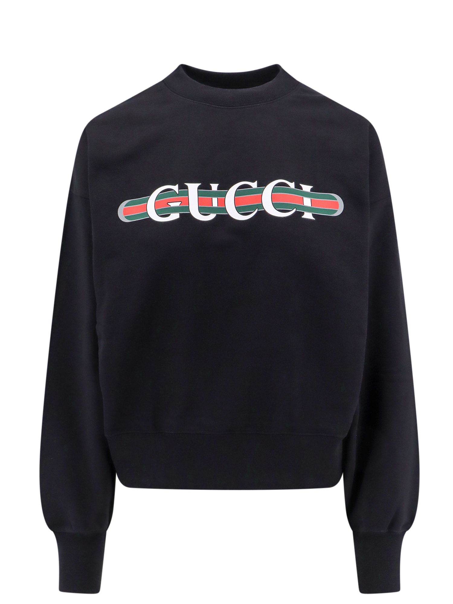 Gucci Sweatshirt In Black