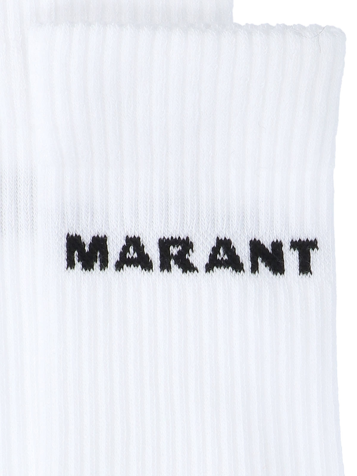 Shop Isabel Marant Dawi Socks In White