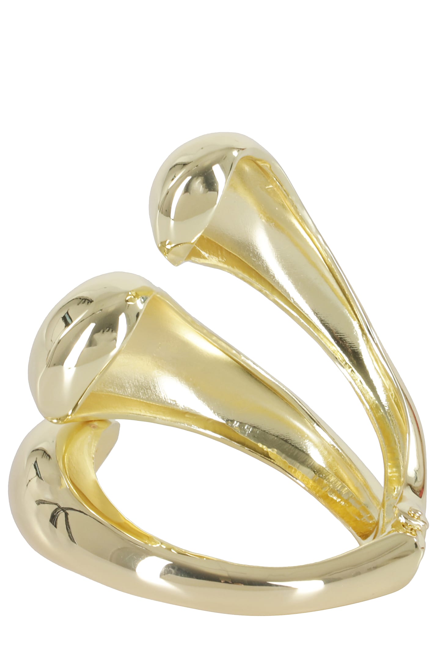 Erika Cavallini Polished-finish Bracelet In Gold