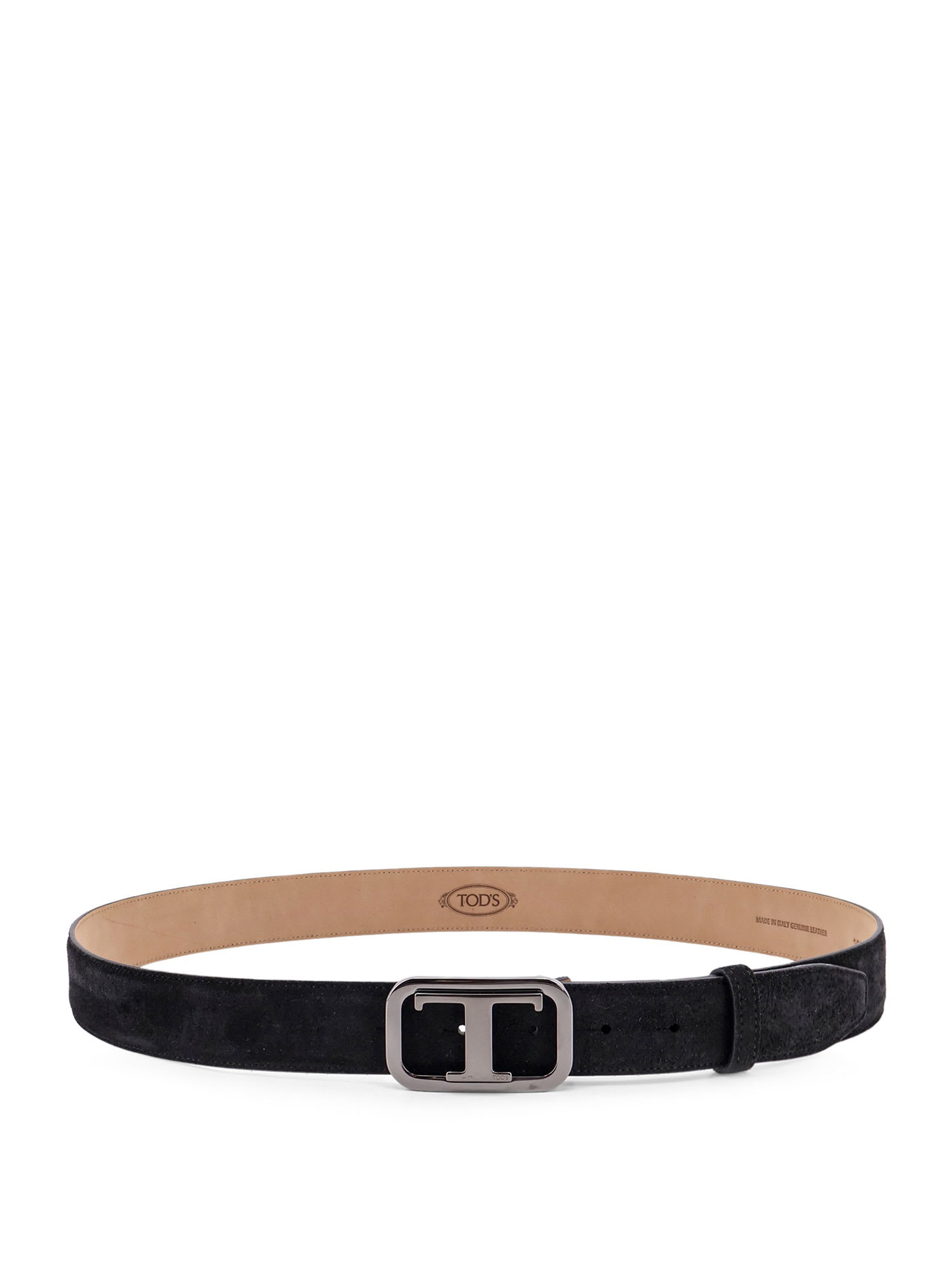 Shop Tod's Belt In Black