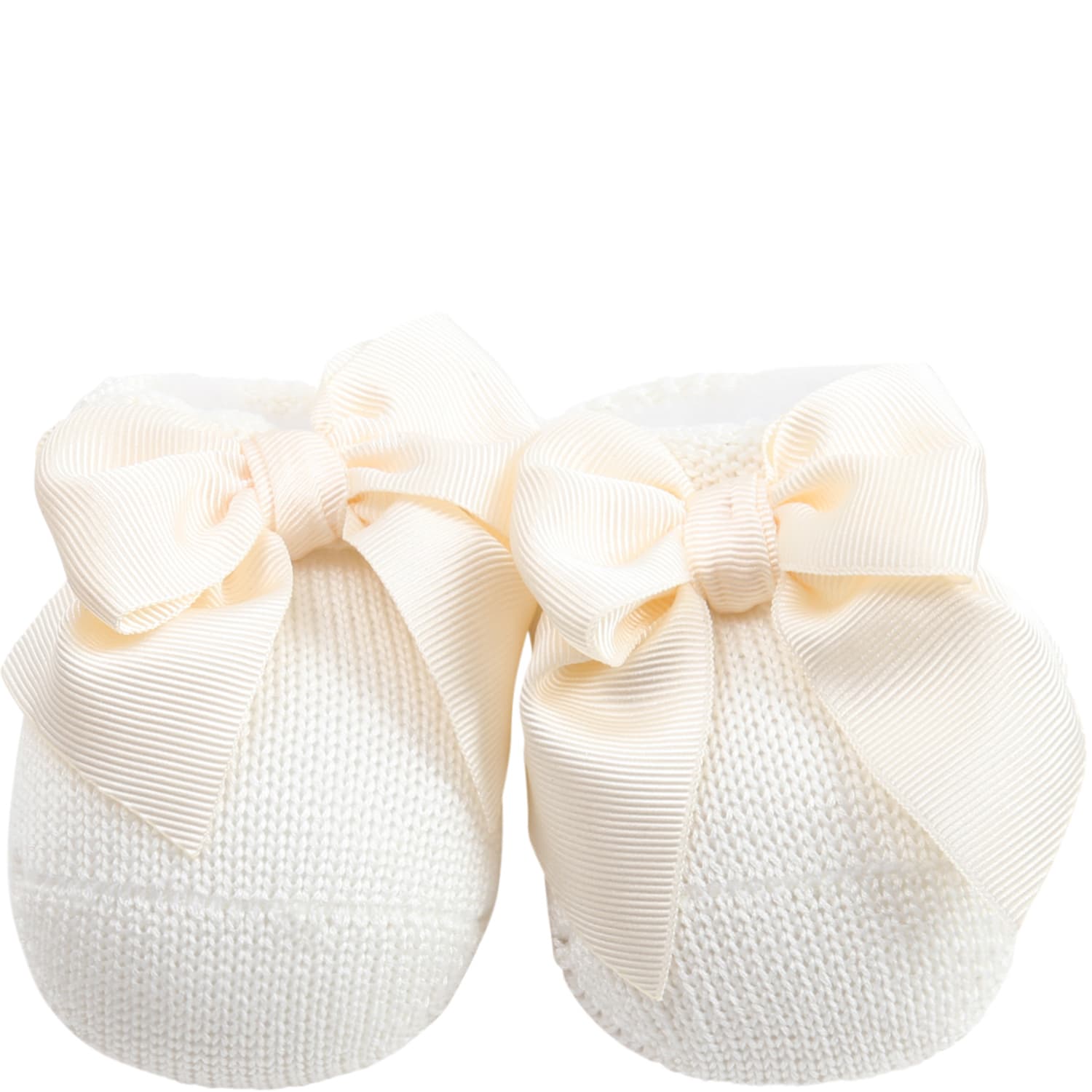 Story loris Ivory Baby Bootee For Babygirl