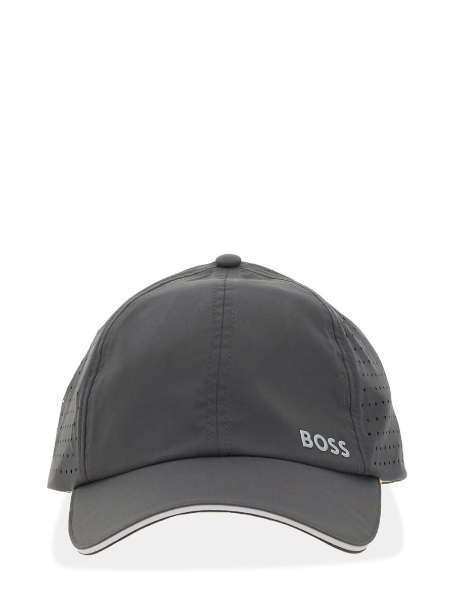 Baseball Hat With Logo