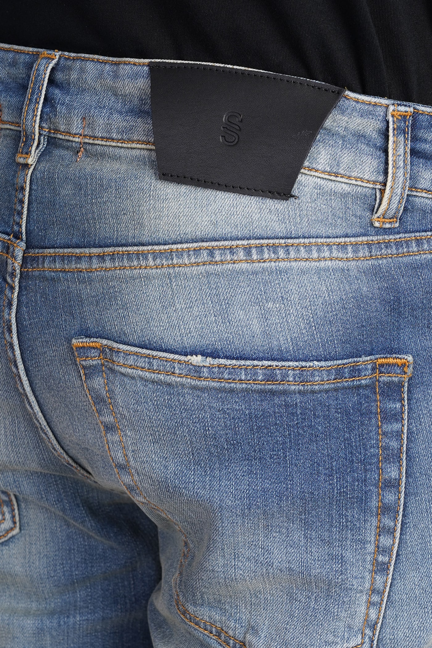 Salvatore Santoro Jeans In Blue Cotton In Blue