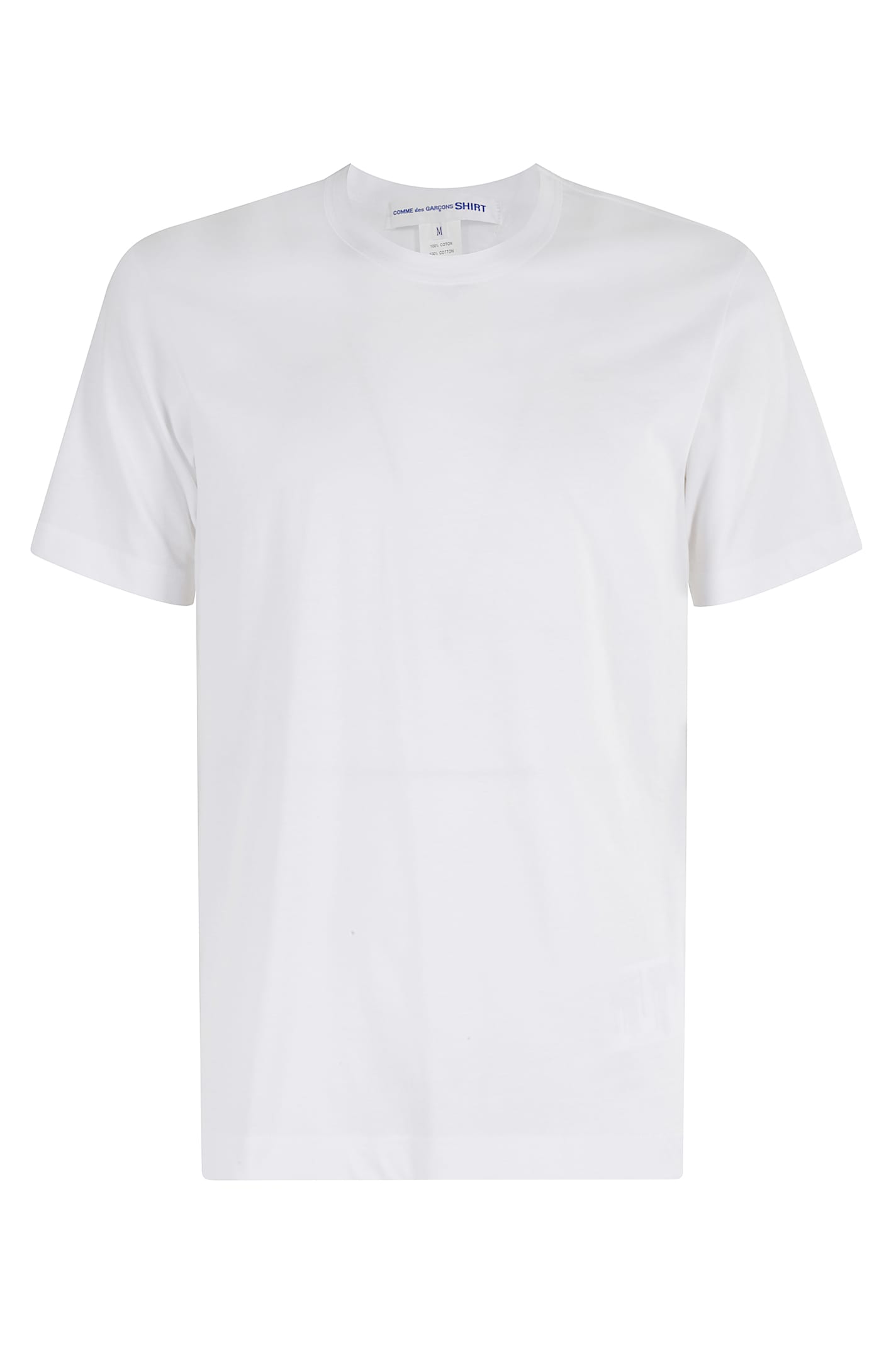Comme Des Garçons Tshirt Knit In White