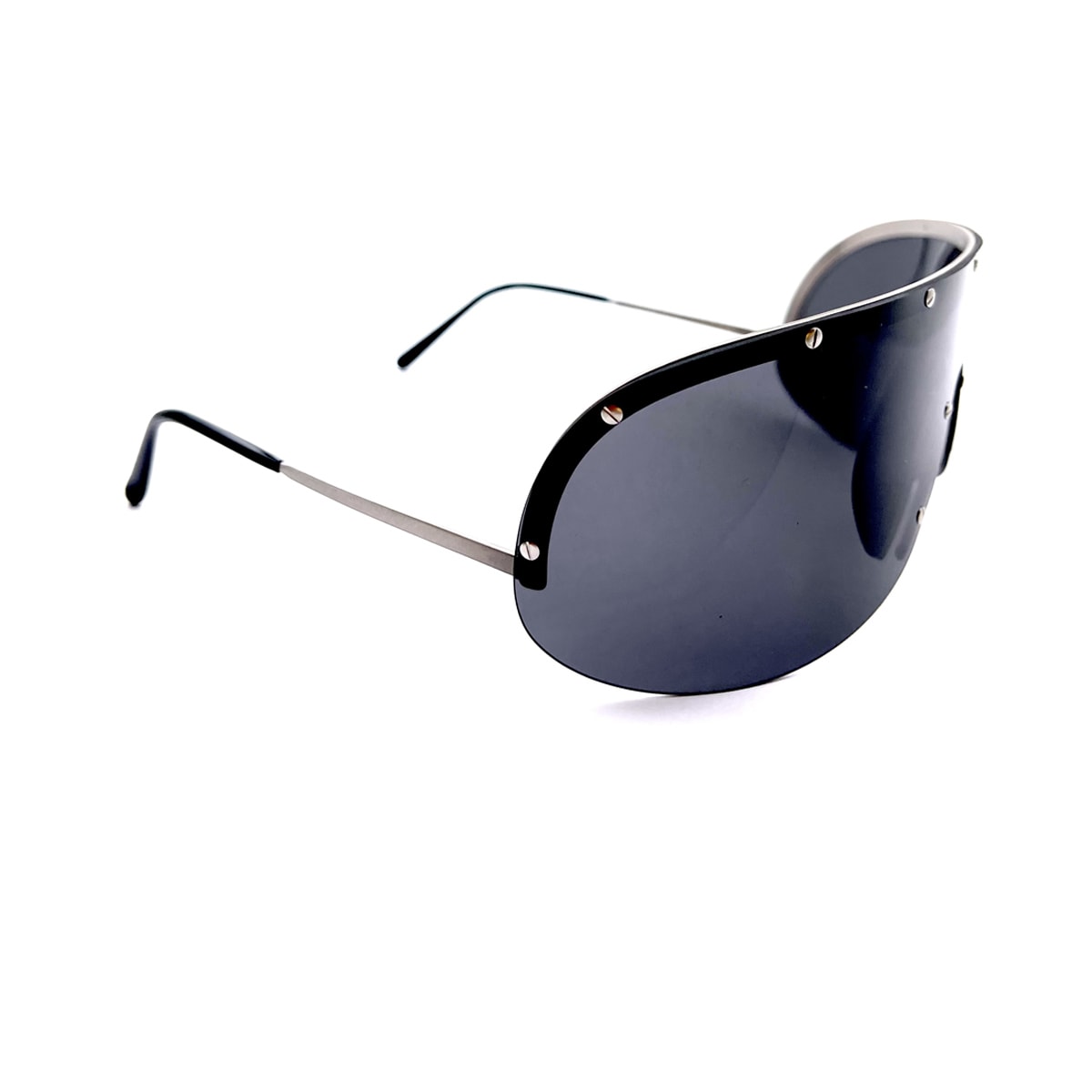 Shop Porsche Design P8479 B Sunglasses In Argento