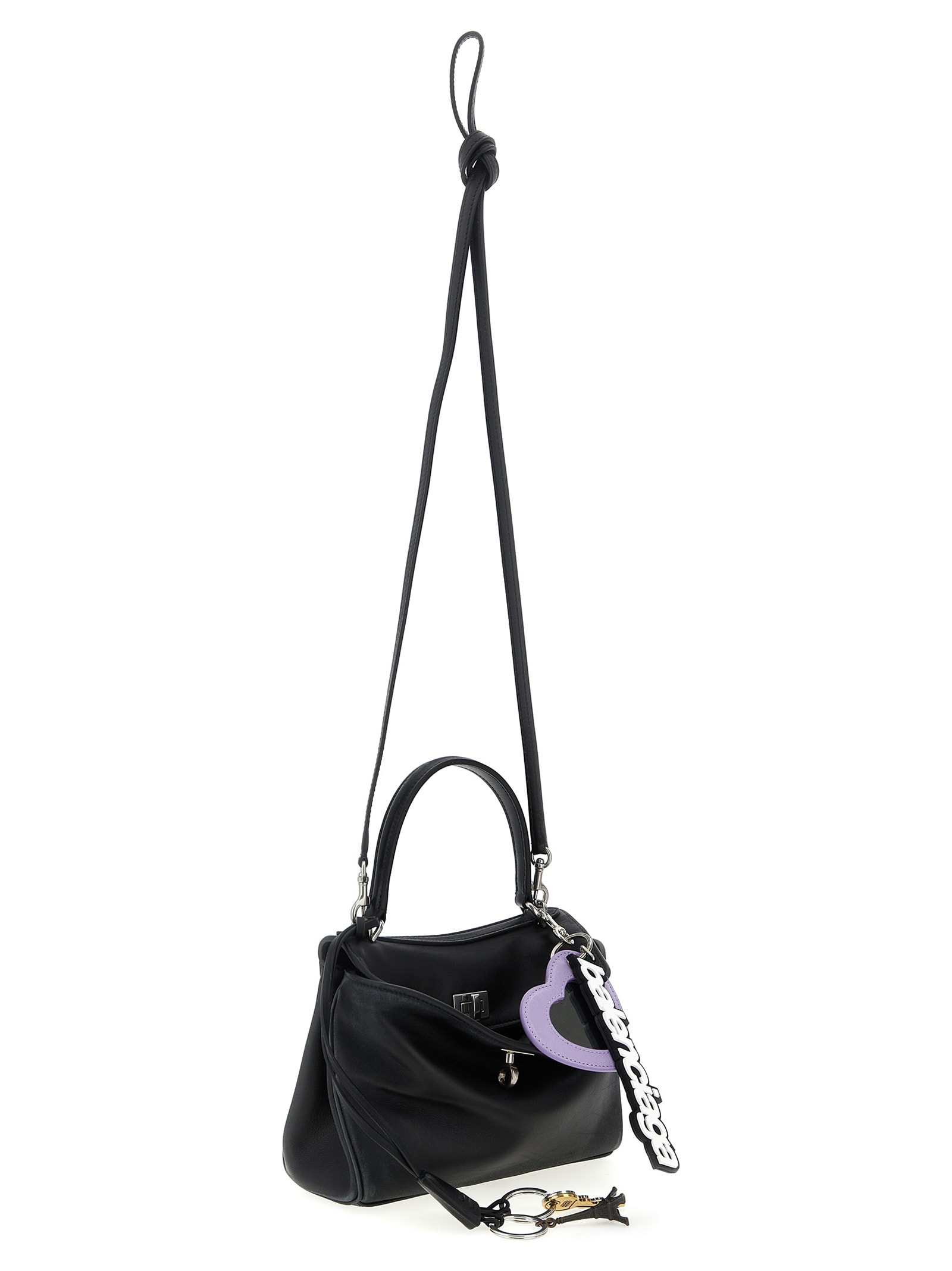 Balenciaga Rodeo Mini Handbag In Black