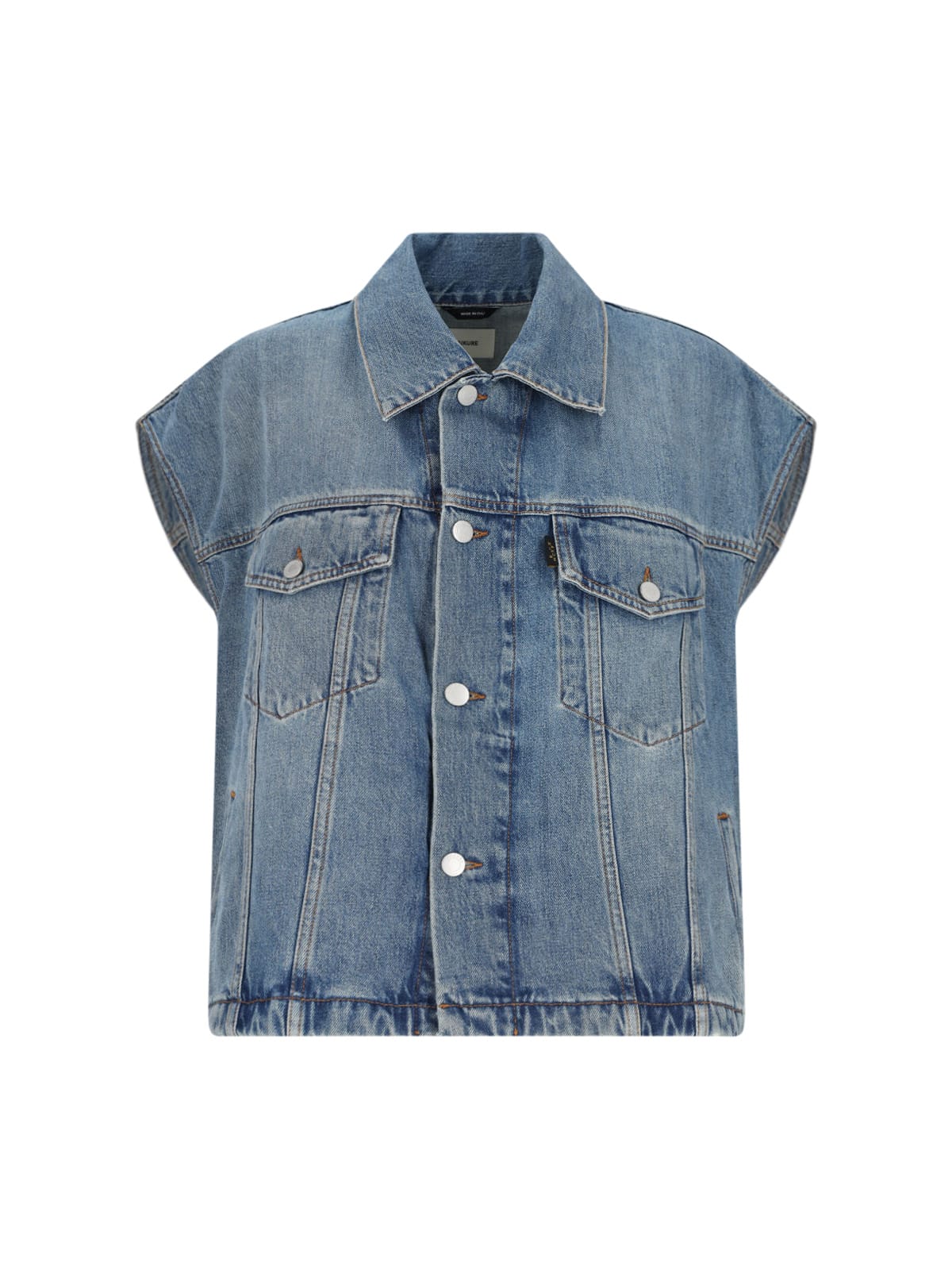 gail Denim Vest
